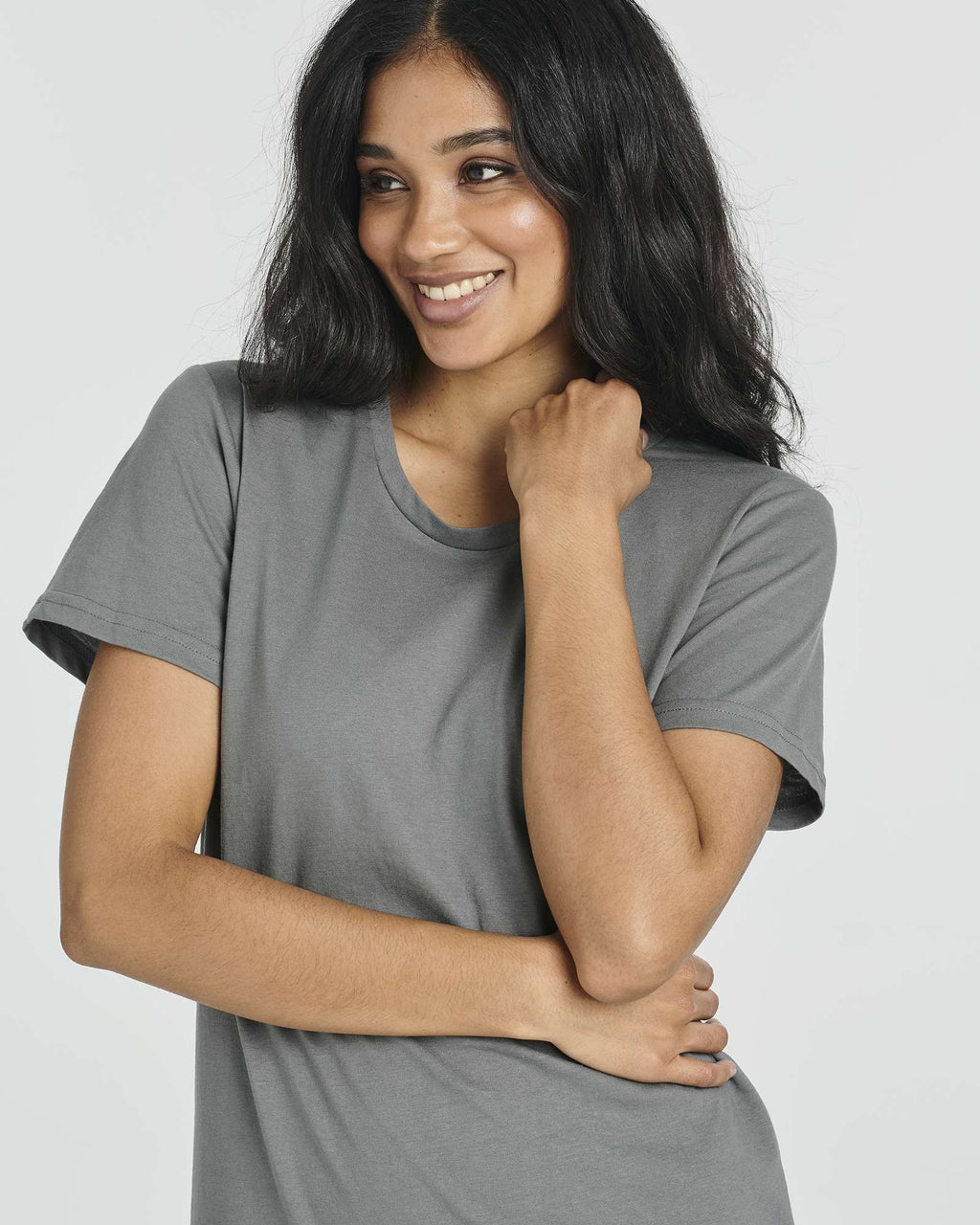 3 Pack: Women's Cotton Short Sleeve Nightgowns