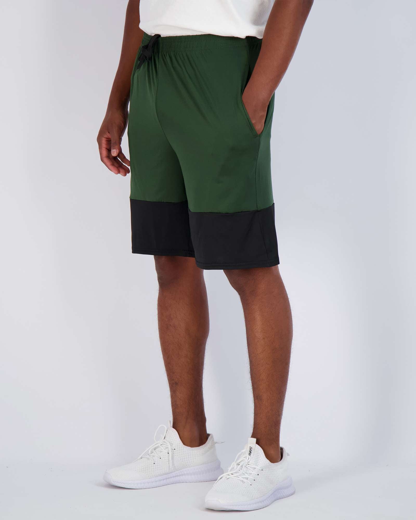 5 Pack: Mens Dry-Fit Active Performance Shorts