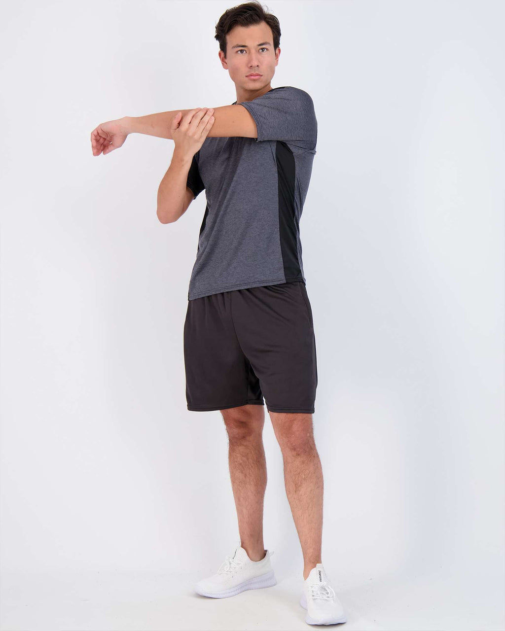 5 Pack: Men’s V-Neck Dry-Fit T-Shirt