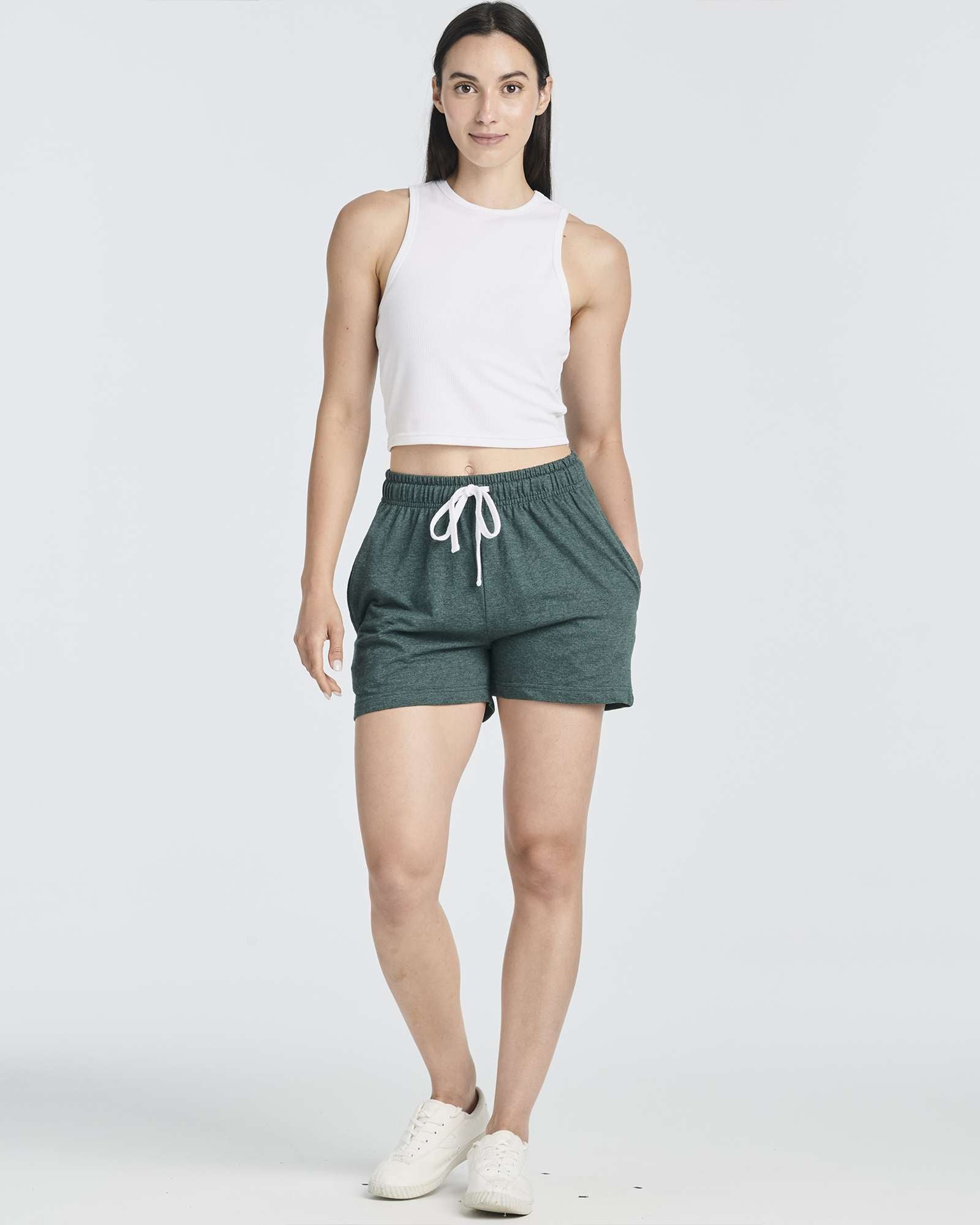 3 Pack: Womens French Terry Shorts