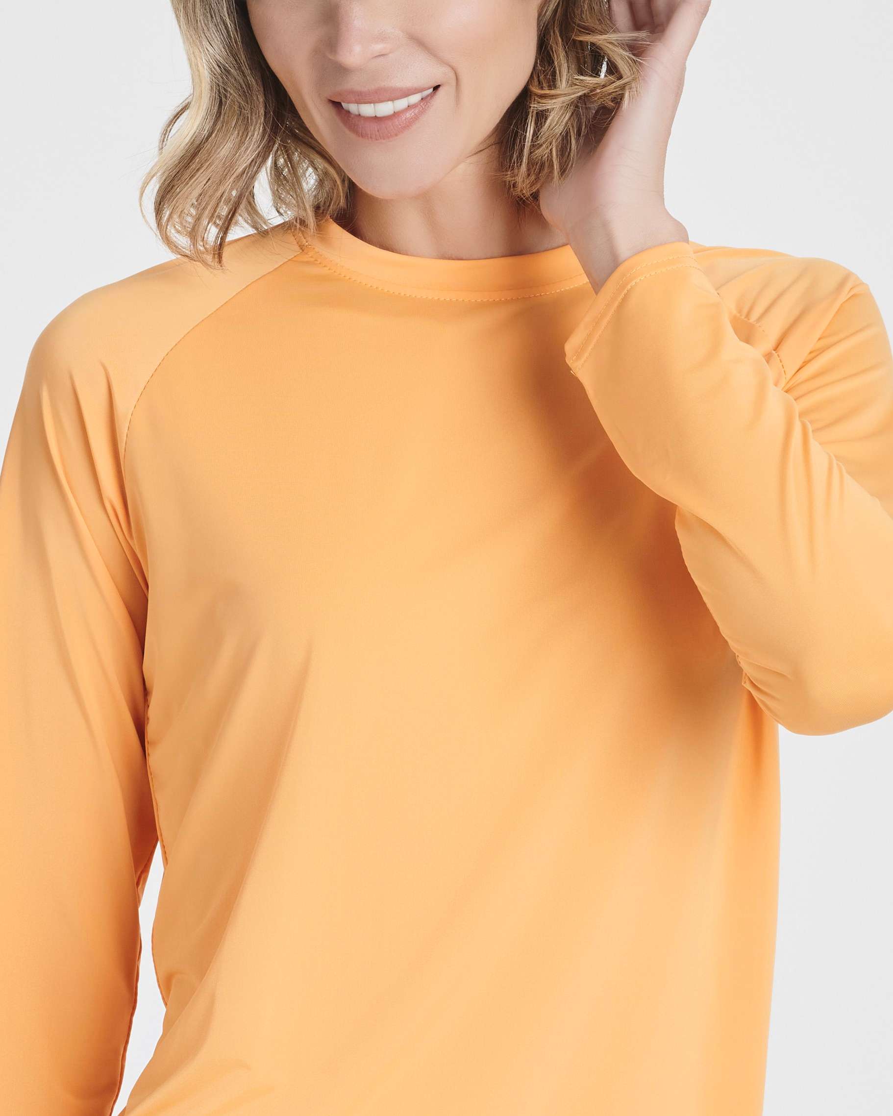 4 Pack: Women's Long Sleeve Rash Guard Shirt Swimwear UPF Sun Protection (Available In Plus Size)