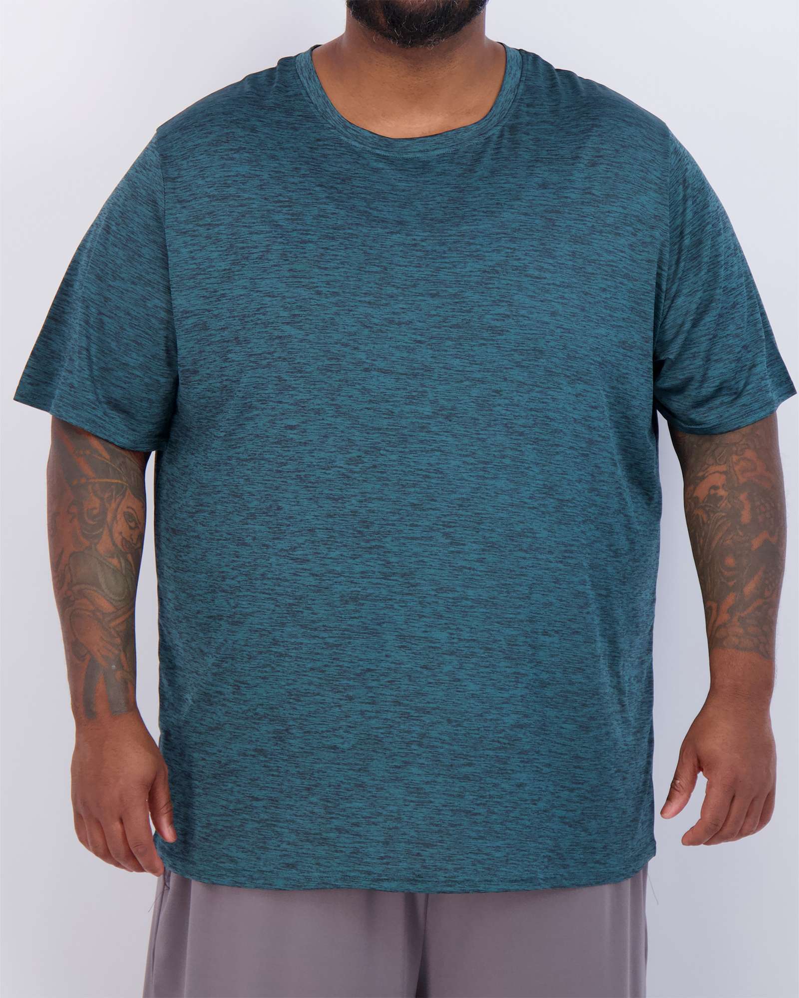 3 Pack: Men’s Big & Tall Dry-Fit Short-Sleeve Crew Neck T-Shirt