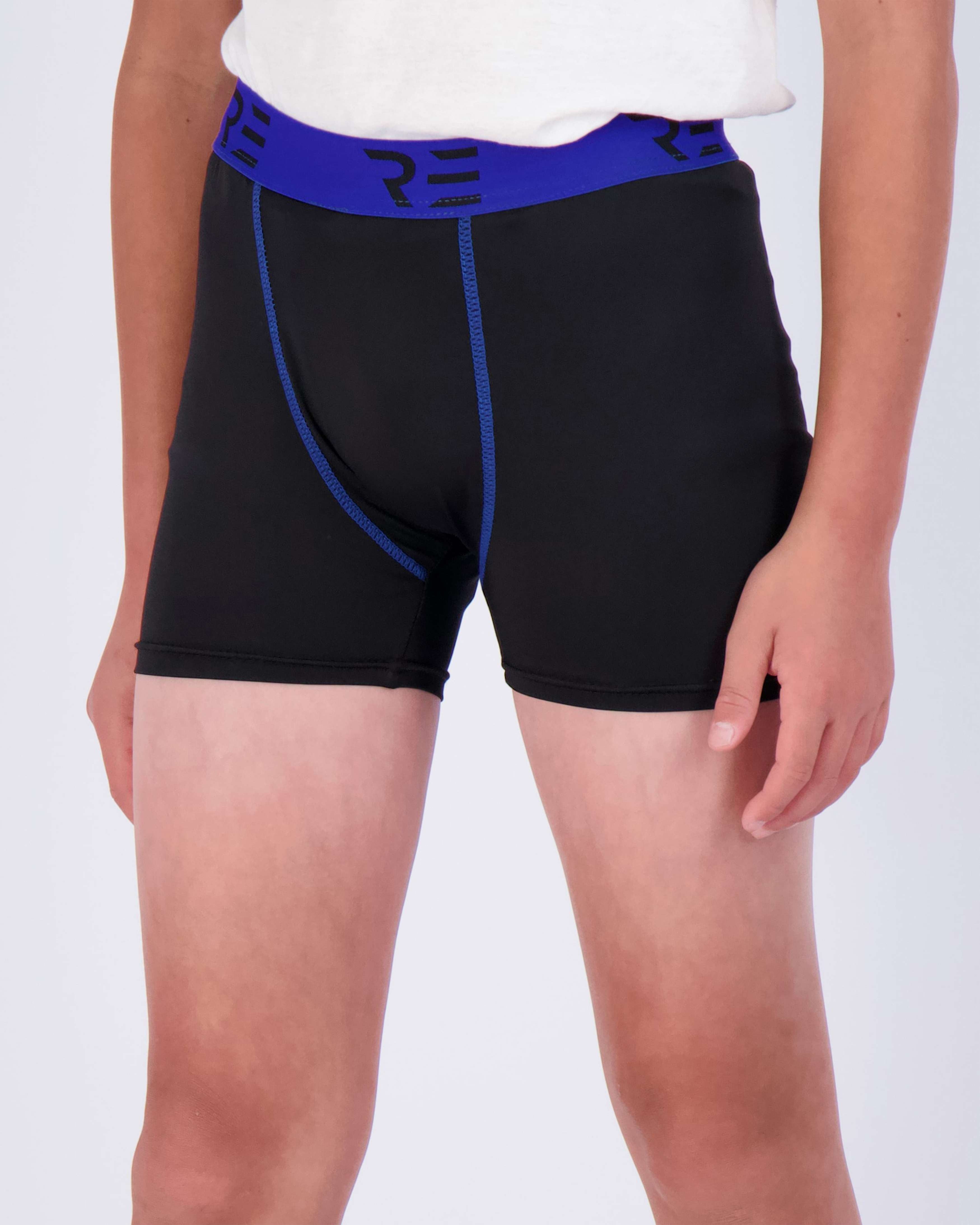 5 Pack: Boys Compression Shorts Underwear