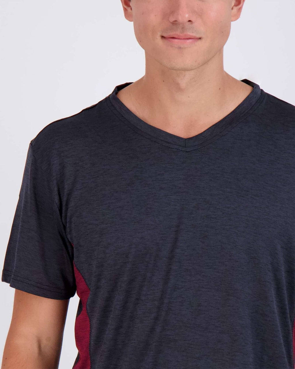 5 Pack: Men’s V-Neck Dry-Fit T-Shirt