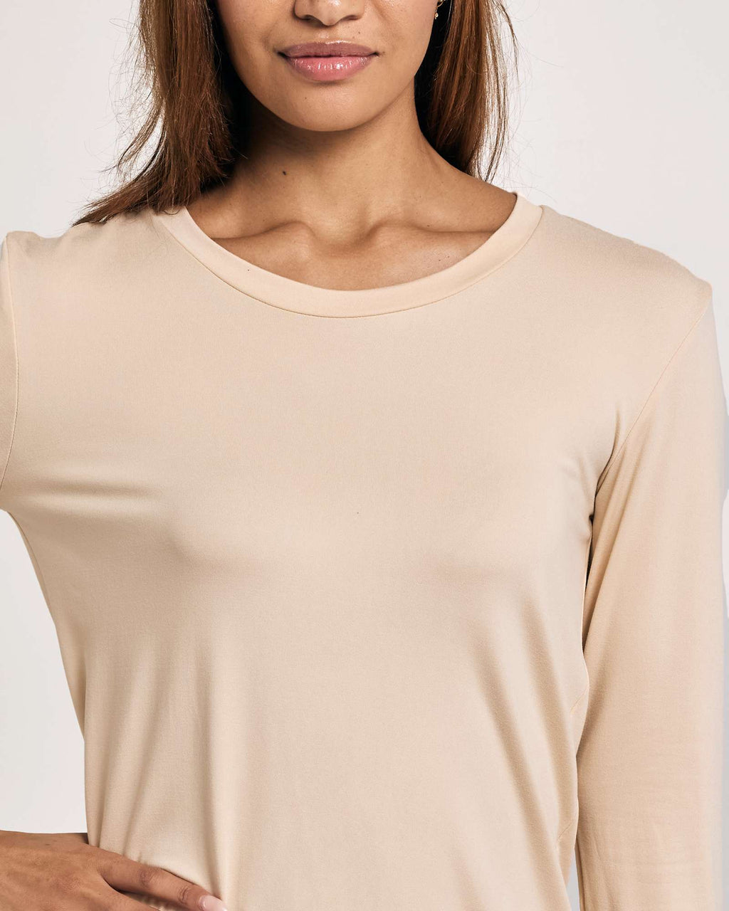 3 Pack: Womens Long Sleeve Ultra-Soft Nightshirt Sleep Dress