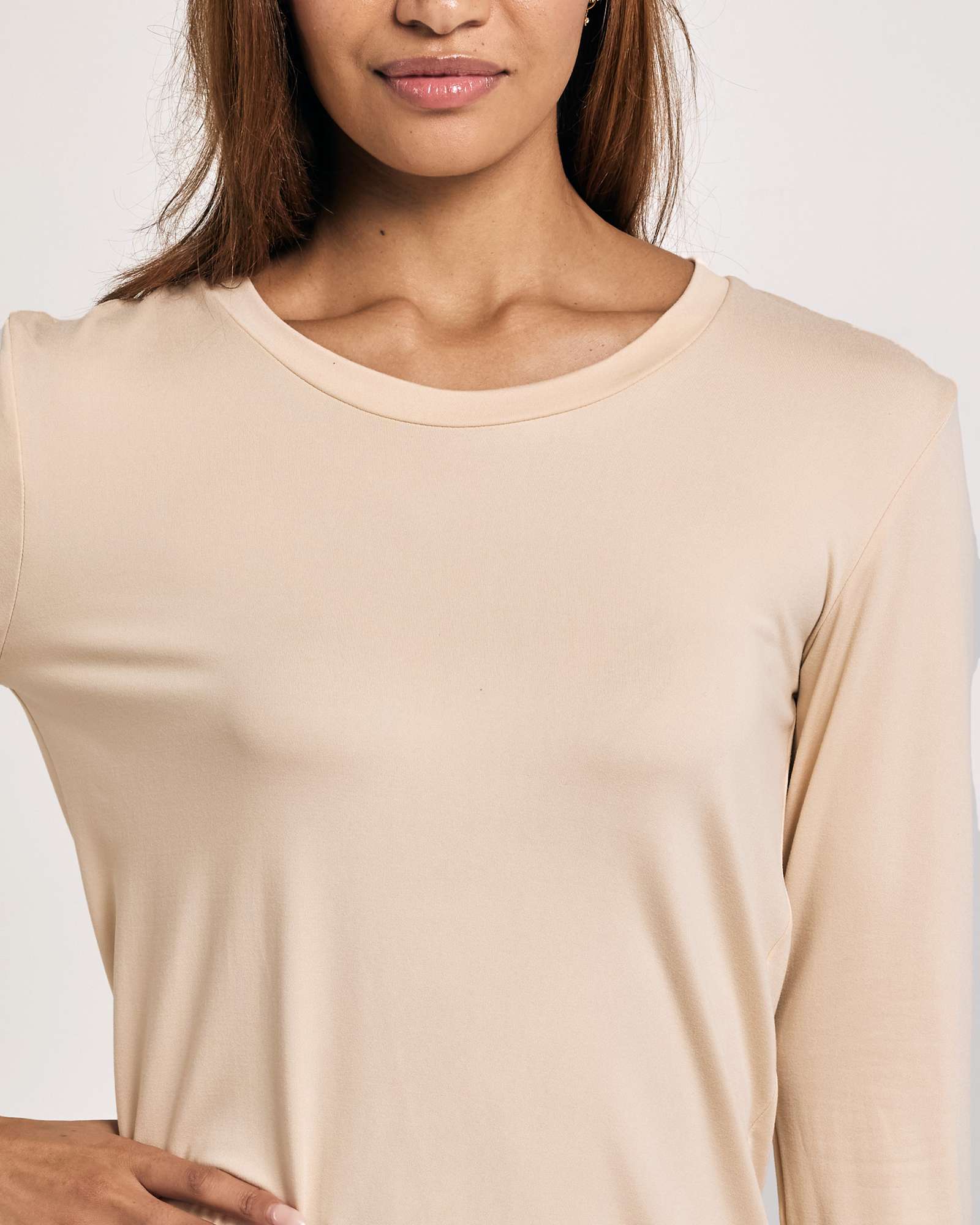 3 Pack: Womens Long Sleeve Ultra-Soft Nightshirt Sleep Dress