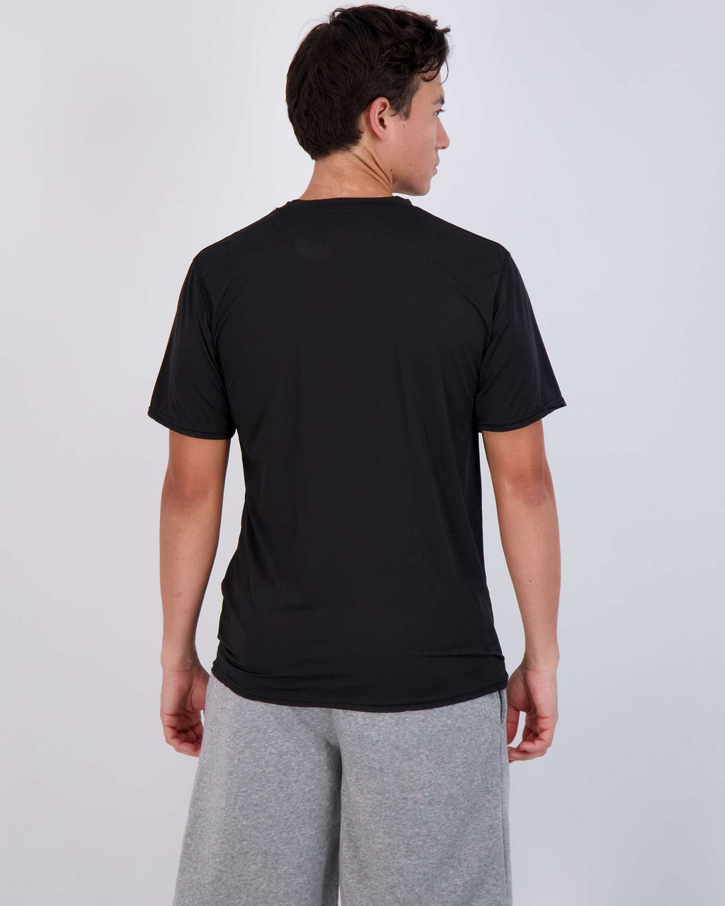 5 Pack: Mens Dry-Fit Active Crew Neck T-Shirt