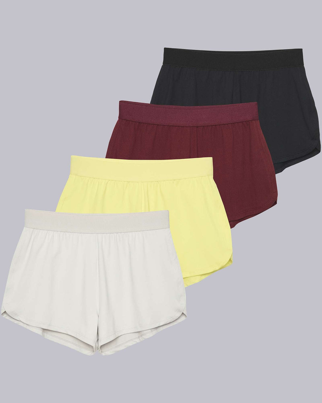 4 Pack: Women's Running Shorts