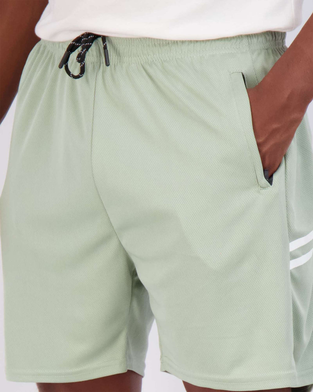 4 Pack: 7" Athletic Running Quick Dry Mesh Shorts with Zipper Pockets (Available In Big & Tall)