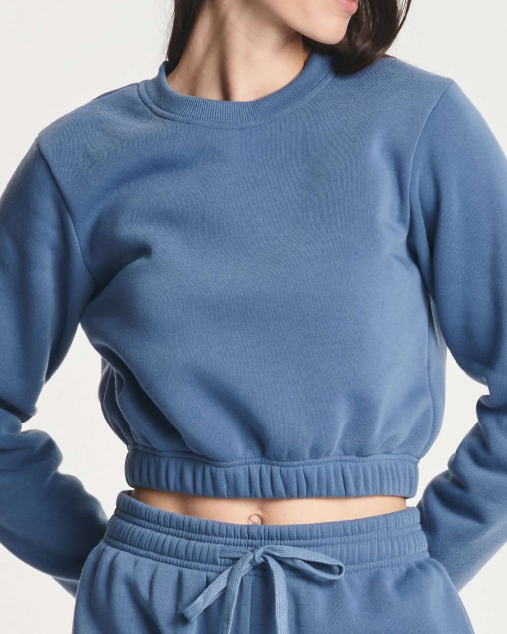 3 Pack: Women's Fleece Cropped Sweatshirt (Available in Plus Size)
