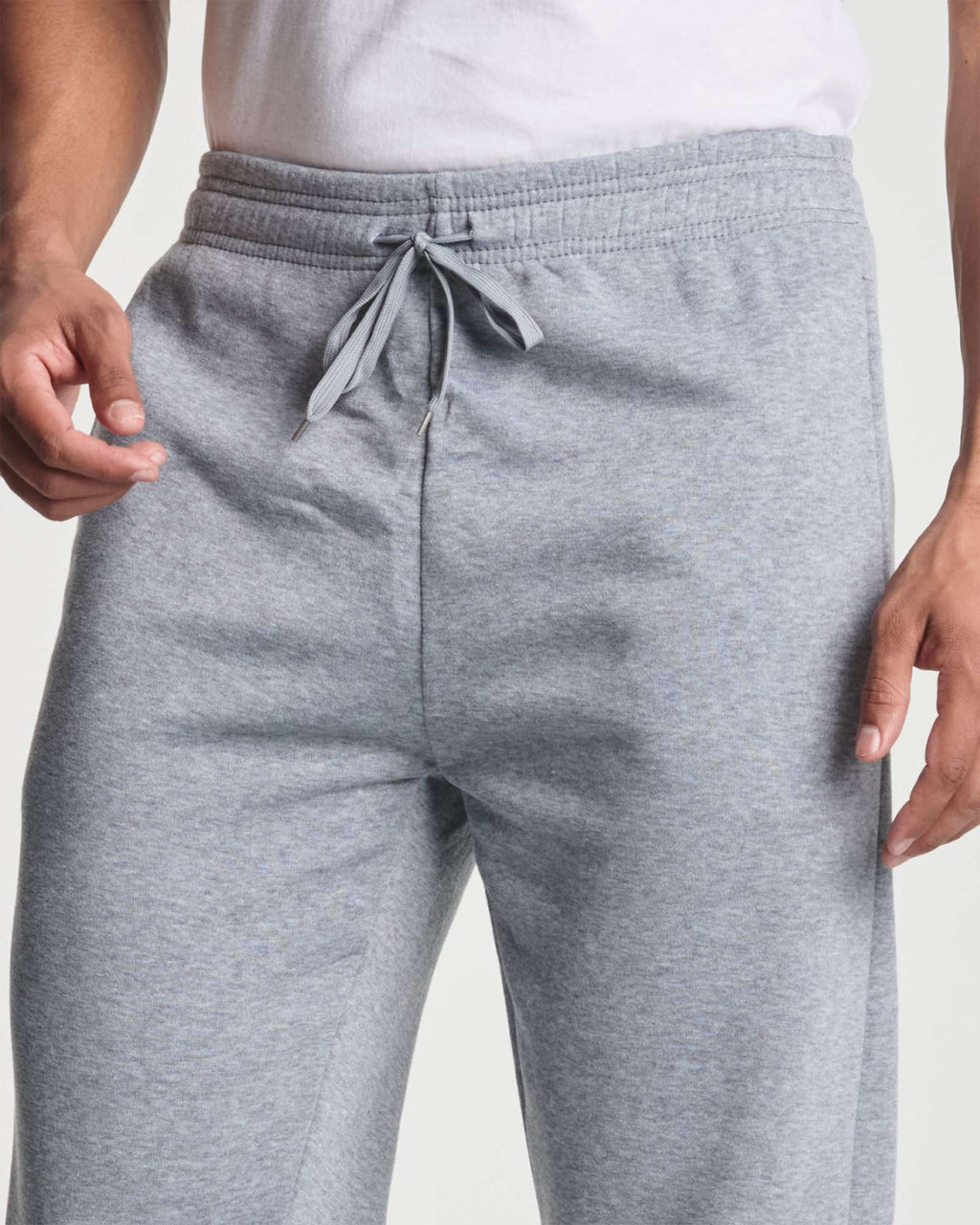 3 Pack: Mens Fleece Open Bottom Sweatpants