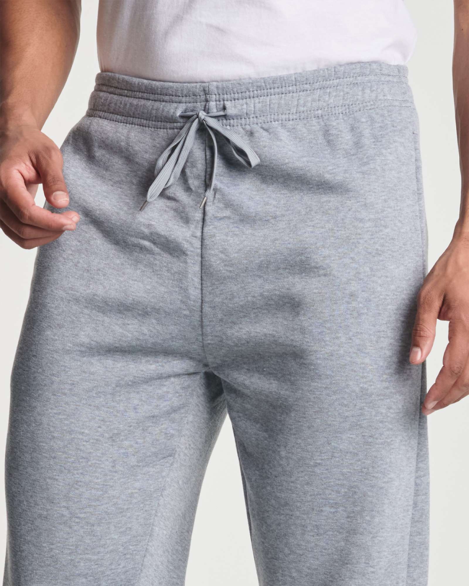 3 Pack: Mens Fleece Open Bottom Sweatpants