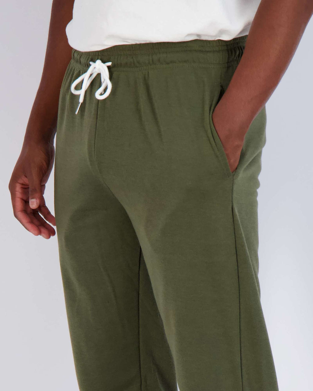 3 Pack: Mens French Terry Casual Jogger Sweatpants