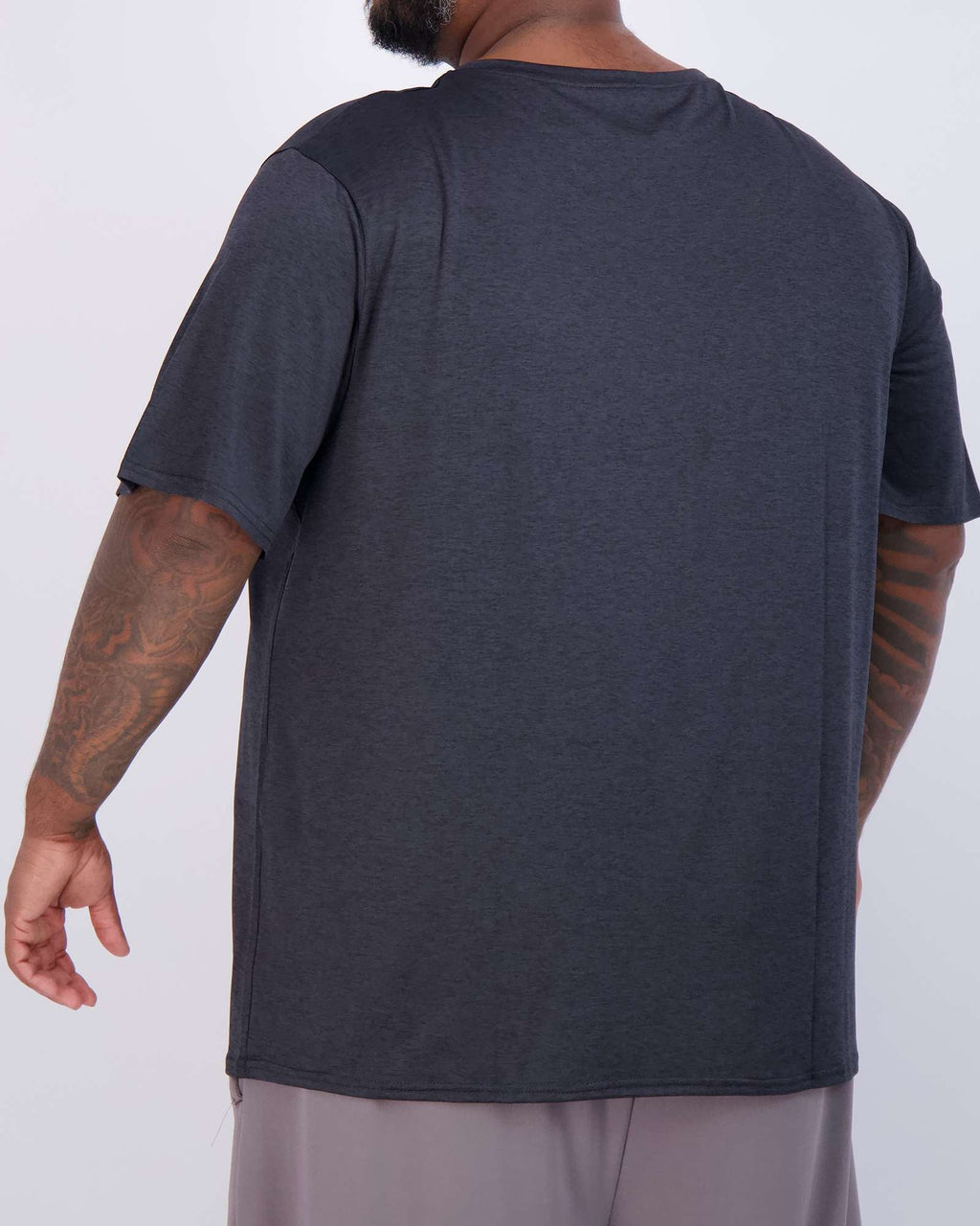 3 Pack: Men's Big & Tall V-Neck Short-Sleeve Dry-Fit T-Shirt