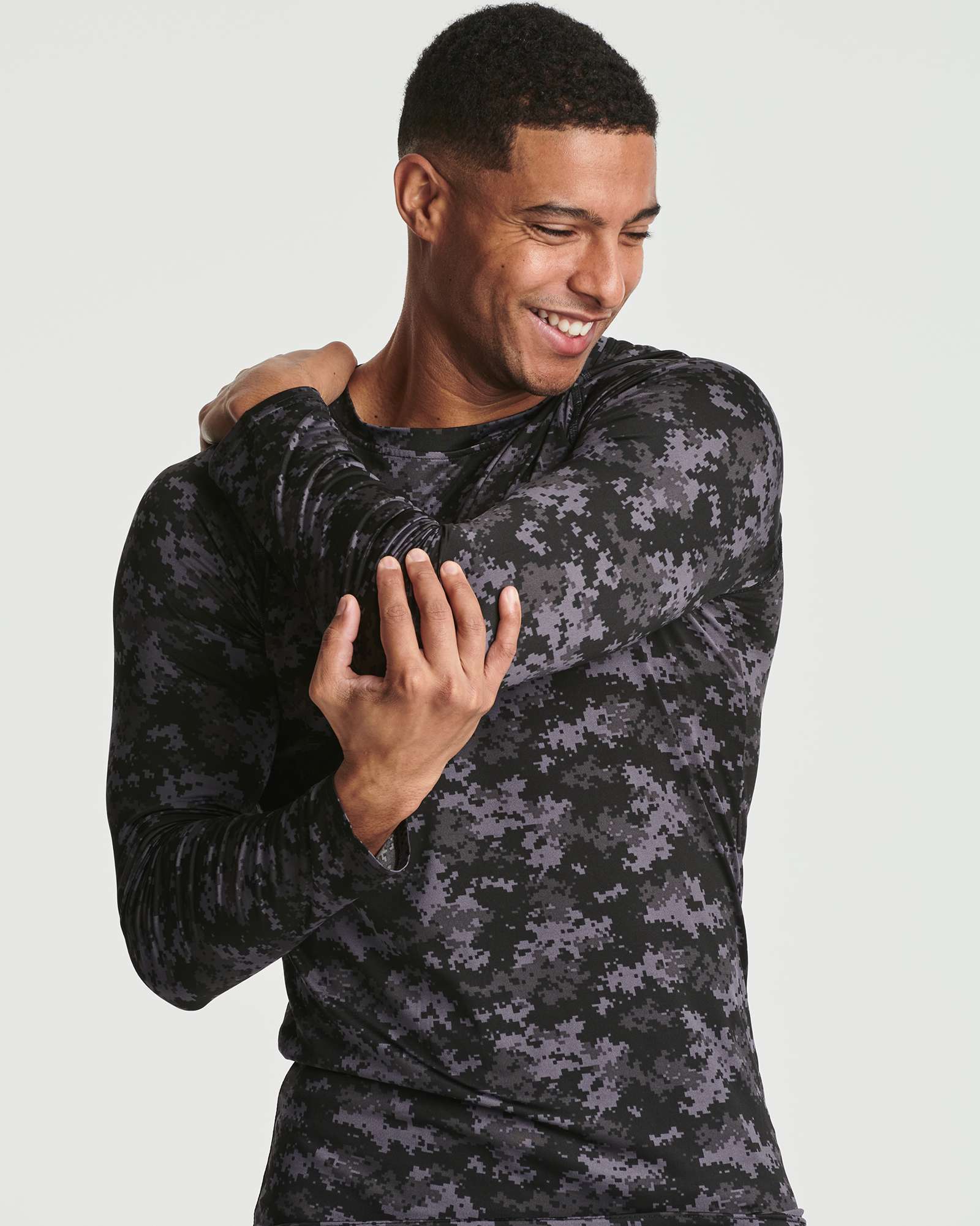 4 Pack: Mens Compression Long Sleeve Shirt