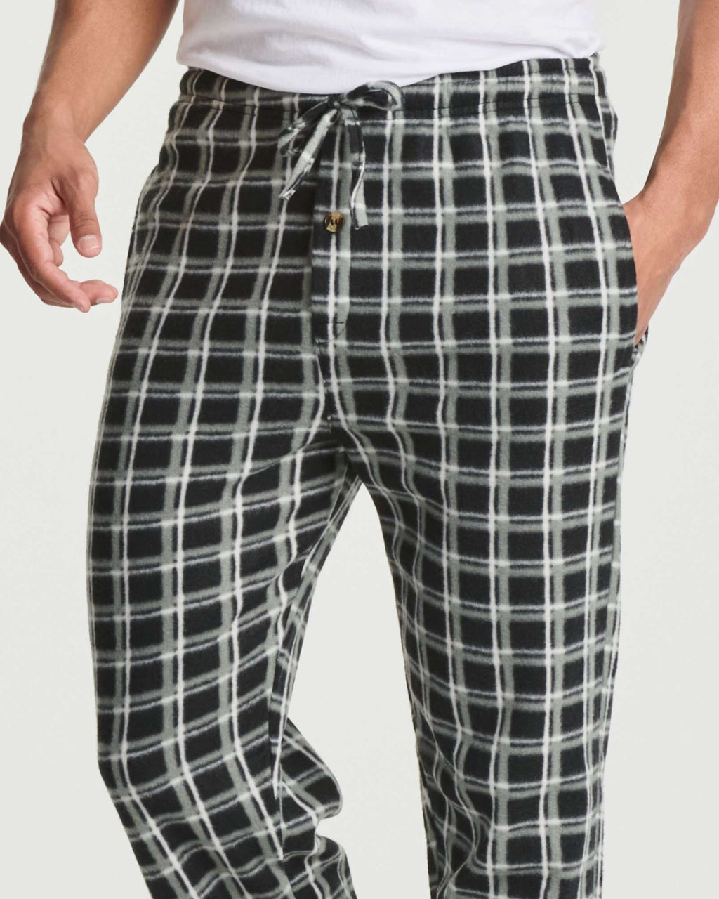 3 Pack: Mens Fleece Pajama Pants