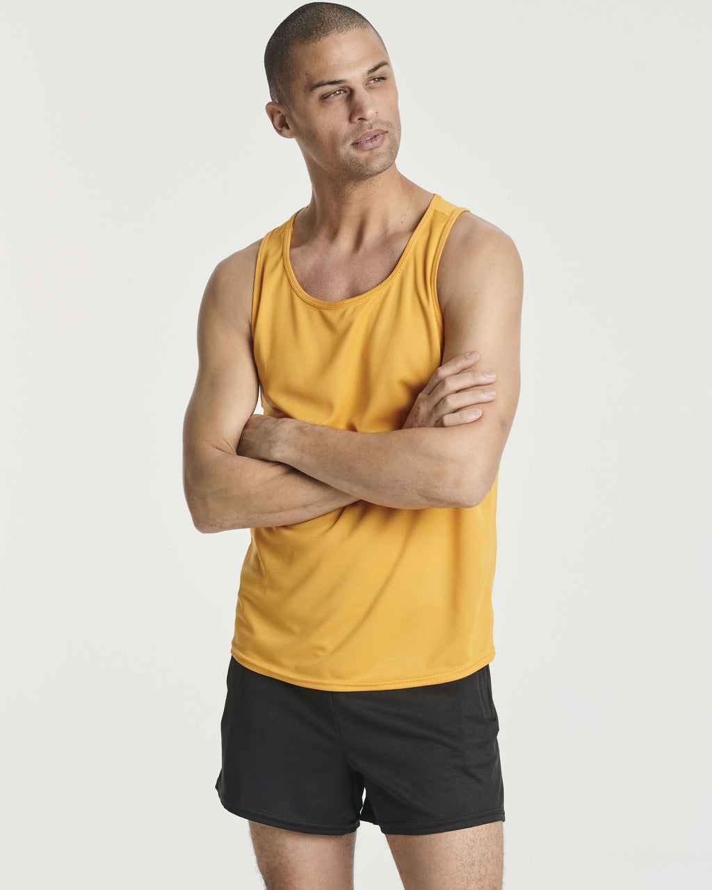 5 Pack: Men's Mesh Y-Back Muscle Tank Top (Available in Big & Tall)