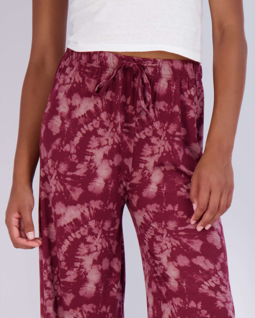 3 Pack: Womens Wide Leg Palazzo Lounge Pajama Pants