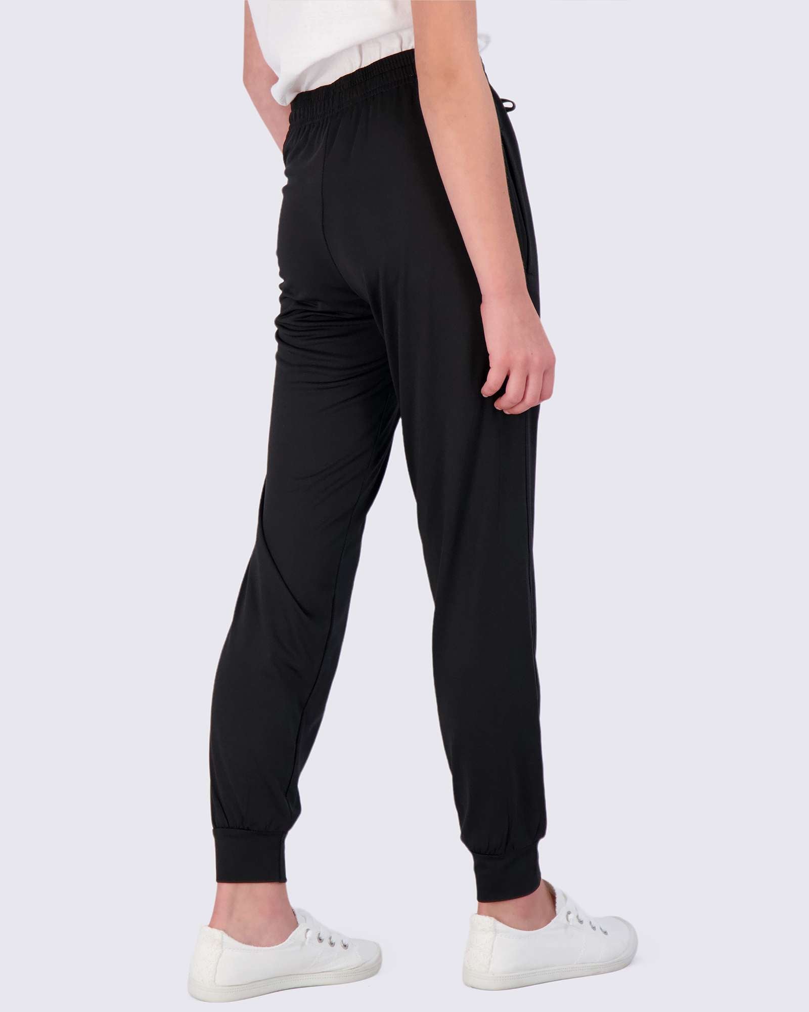 3 Pack: Girls Dry-Fit Active Jogger Sweatpants