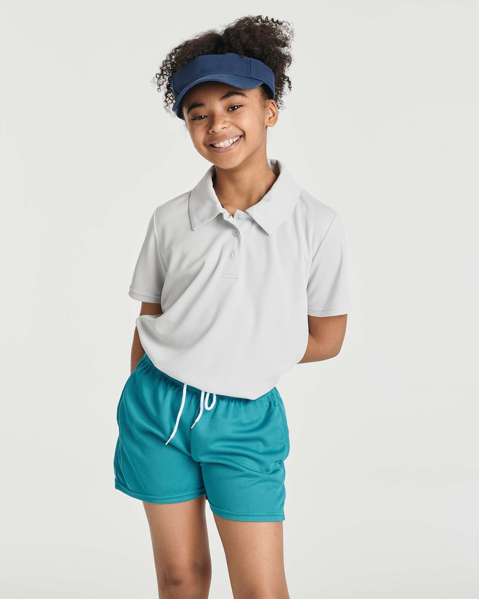 3 Pack: Girls' Short Sleeve Performance Polo