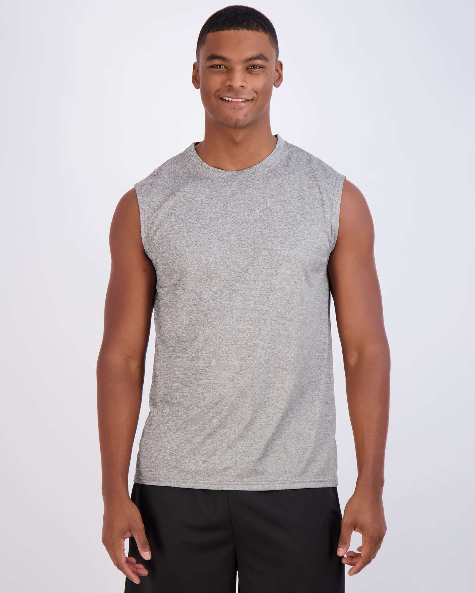 5 Pack: Mens Mesh Active Tank Top (Available in Big & Tall)