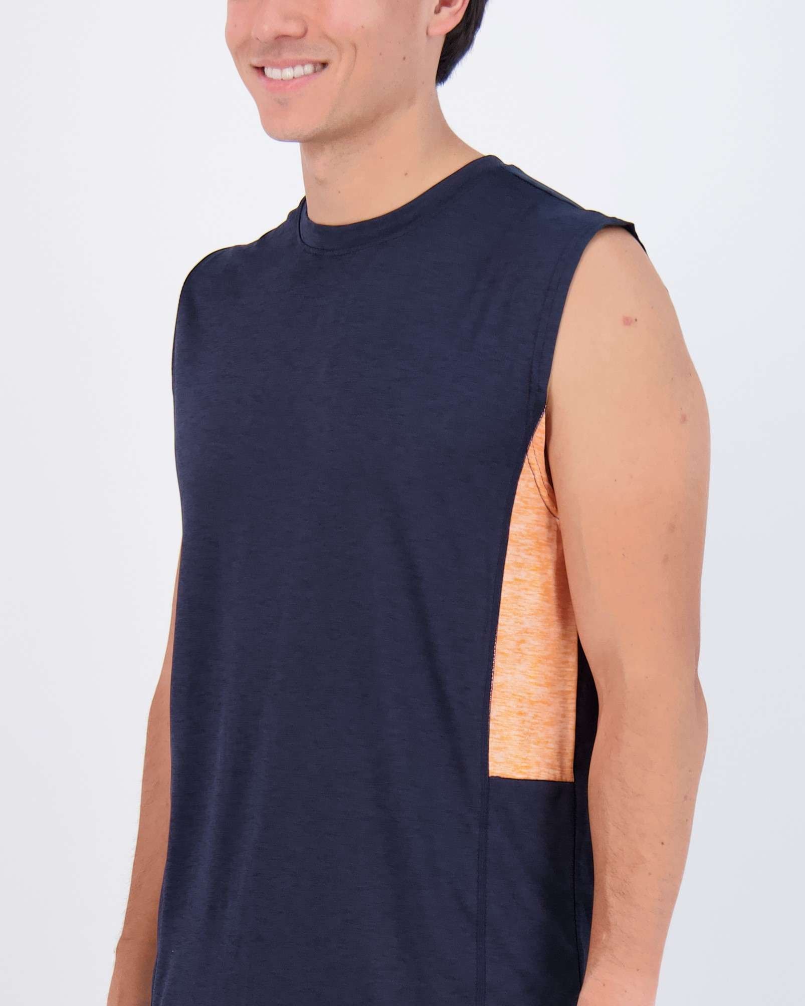 5 Pack: Mens Dry-Fit Active Tech Tank Top