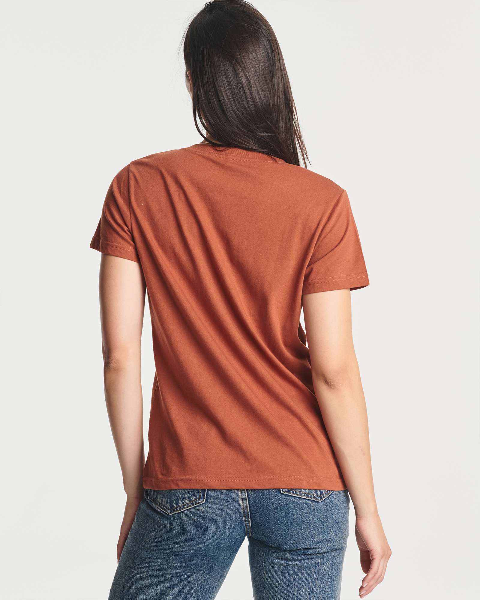 4 Pack: Women's Short-Sleeve V-Neck T-Shirt (Available in Plus Size)