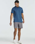 3 Pack: Men's Dry-Fit Short Sleeve Polo Shirt (Available in Big & Tall)