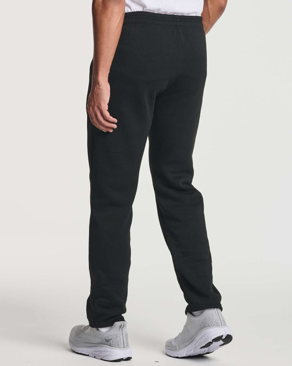 3 Pack: Mens Fleece Open Bottom Sweatpants