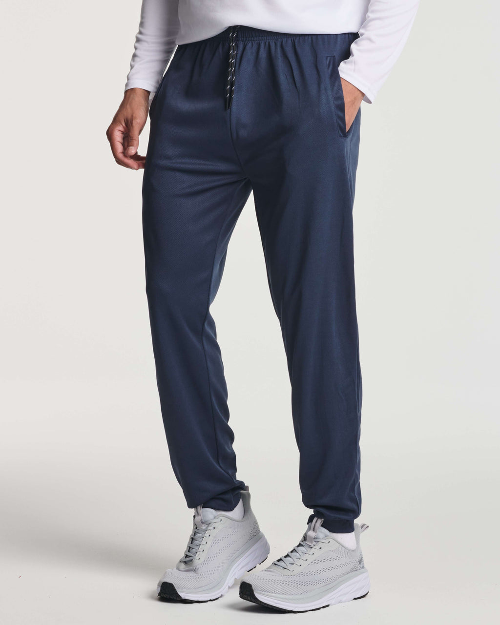 3 Pack: Mens Mesh Active Jogger Sweatpants