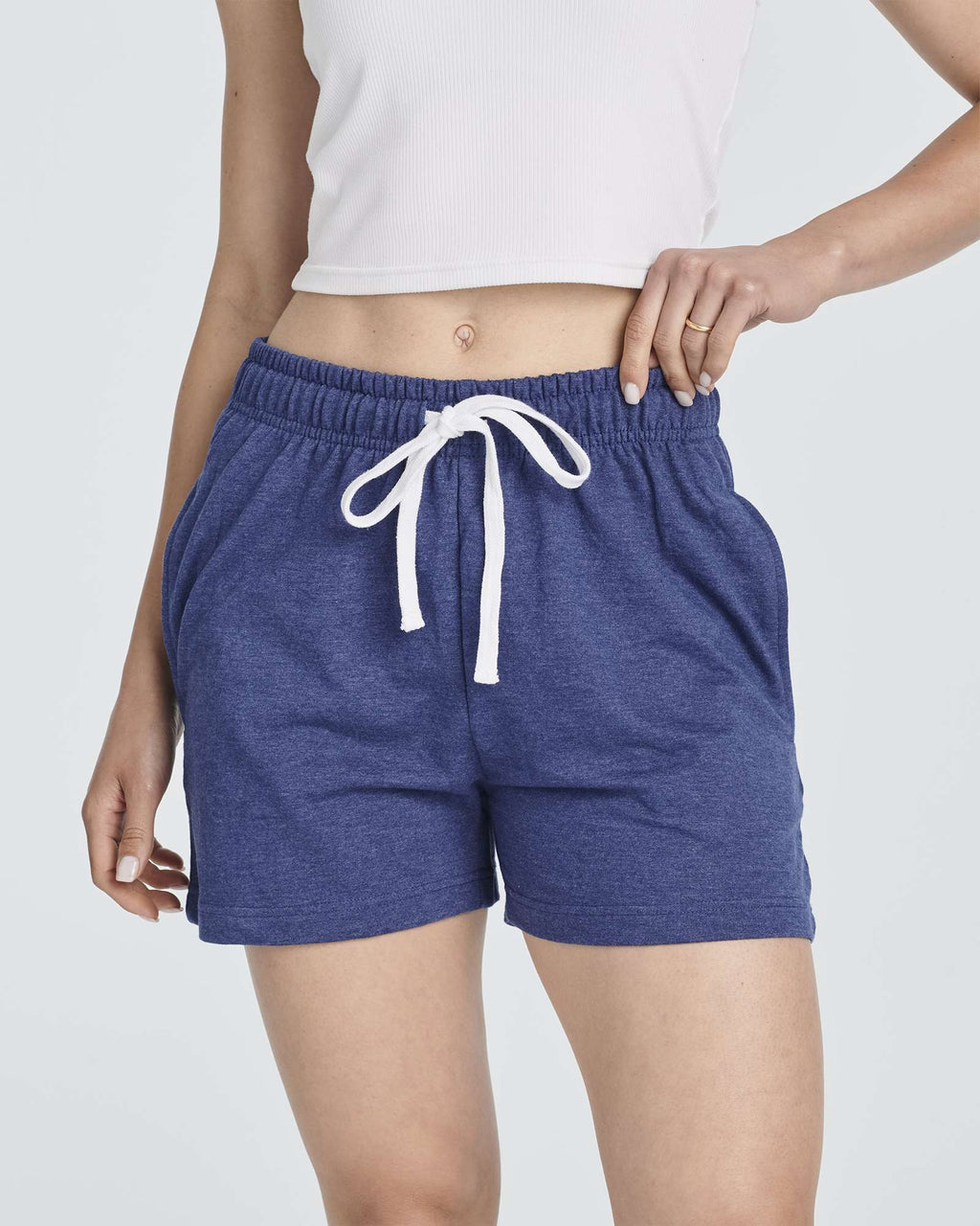 3 Pack: Womens French Terry Shorts