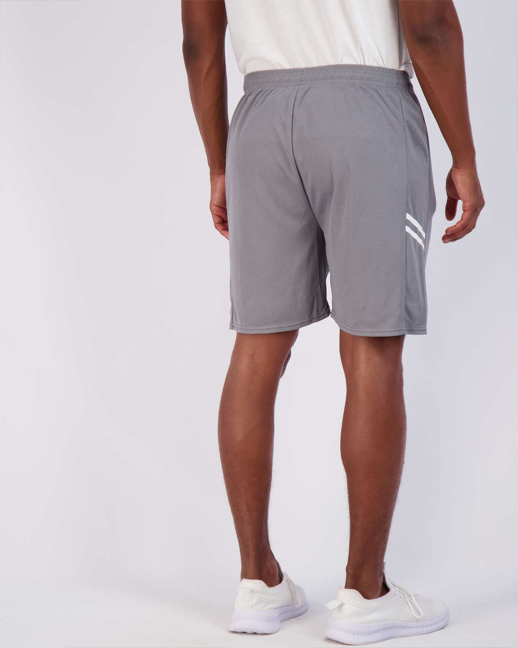 4 Pack: 7" Athletic Running Quick Dry Mesh Shorts with Zipper Pockets (Available In Big & Tall)
