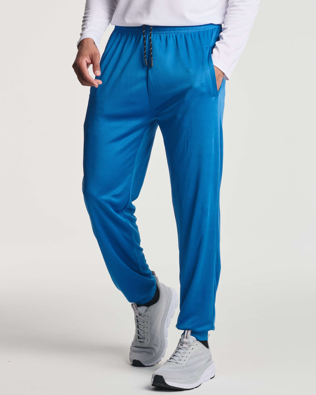 3 Pack: Mens Mesh Active Jogger Sweatpants