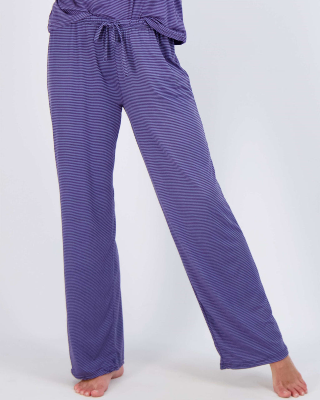 2 Pack: Women’s Pajama Set Super-Soft Long Sleeve Top With Pants