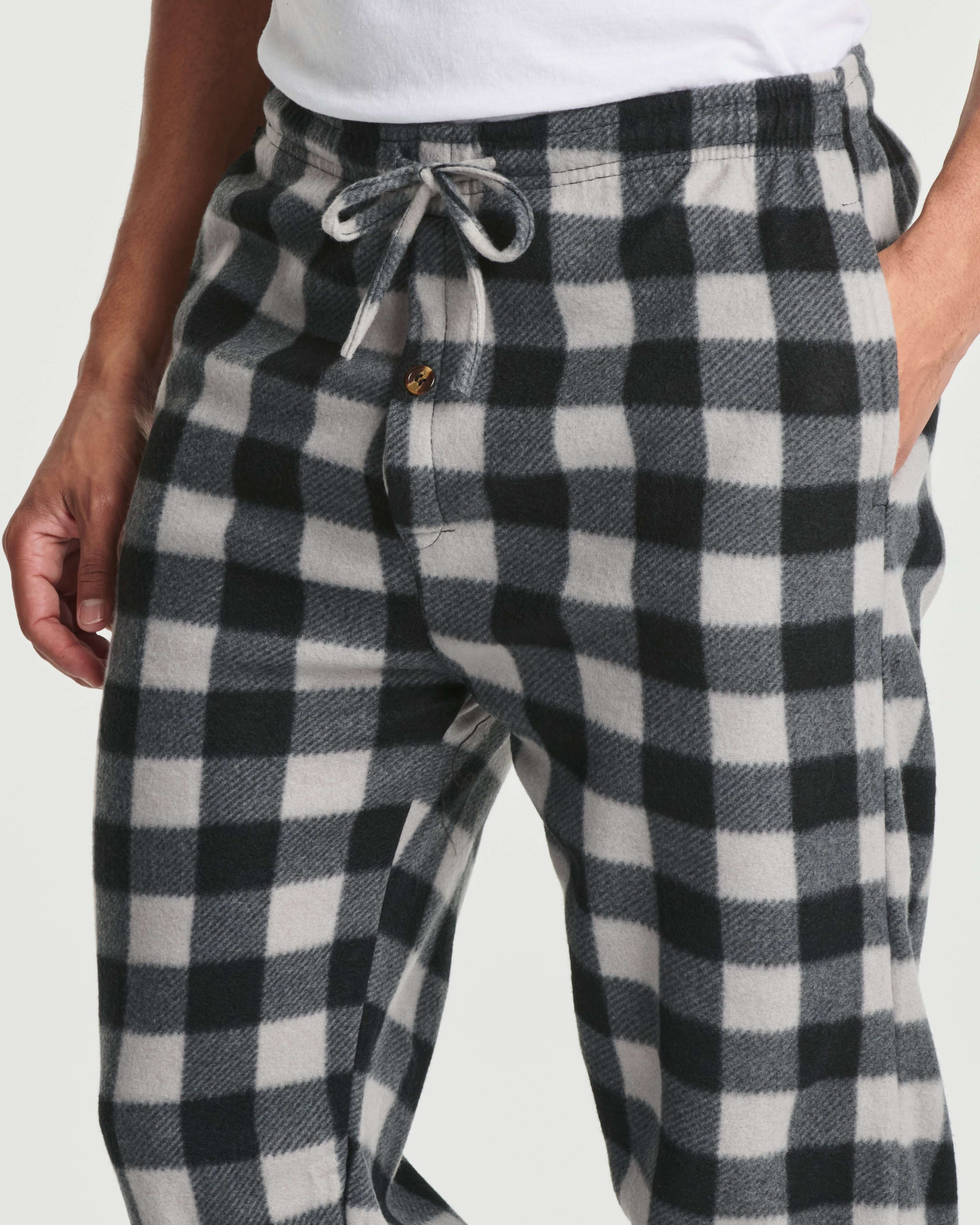 3 Pack: Mens Fleece Pajama Pants