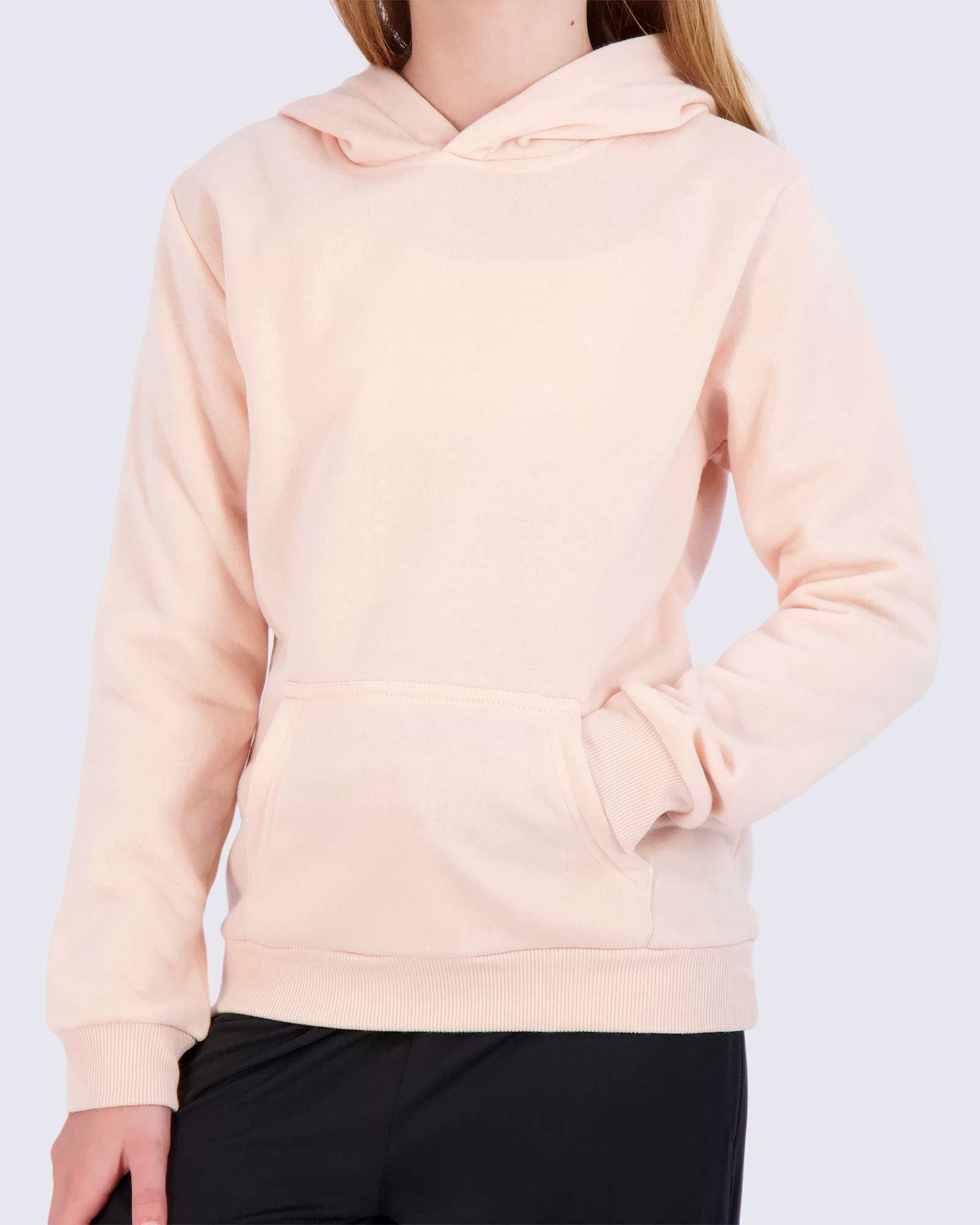3 Pack: Girls Fleece Pullover Hoodie Sweatshirt