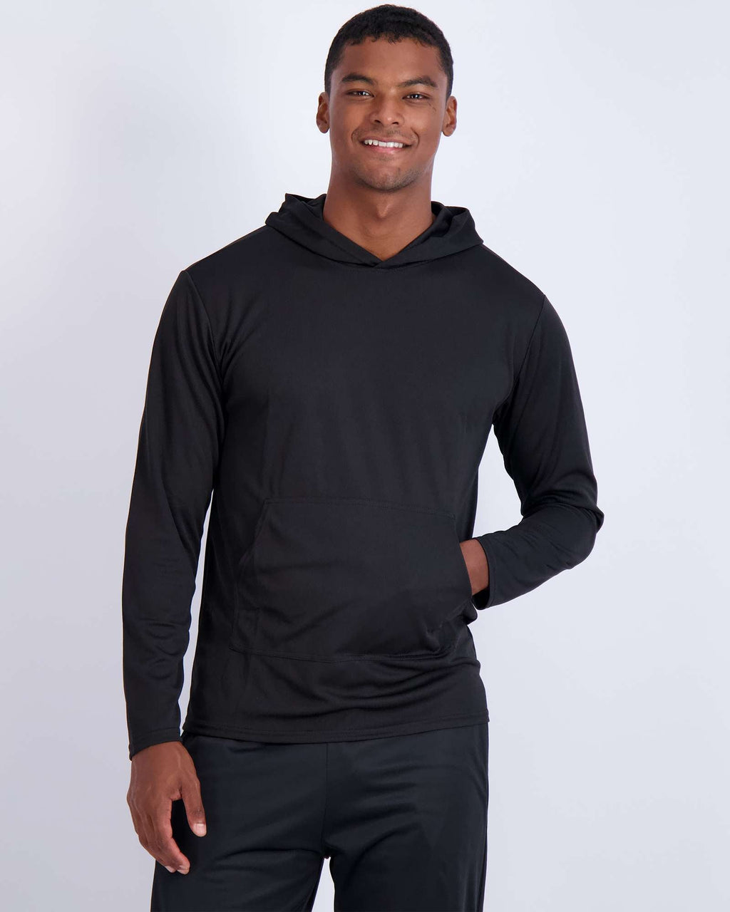 3 Pack: Mens Mesh Pullover Hoodie