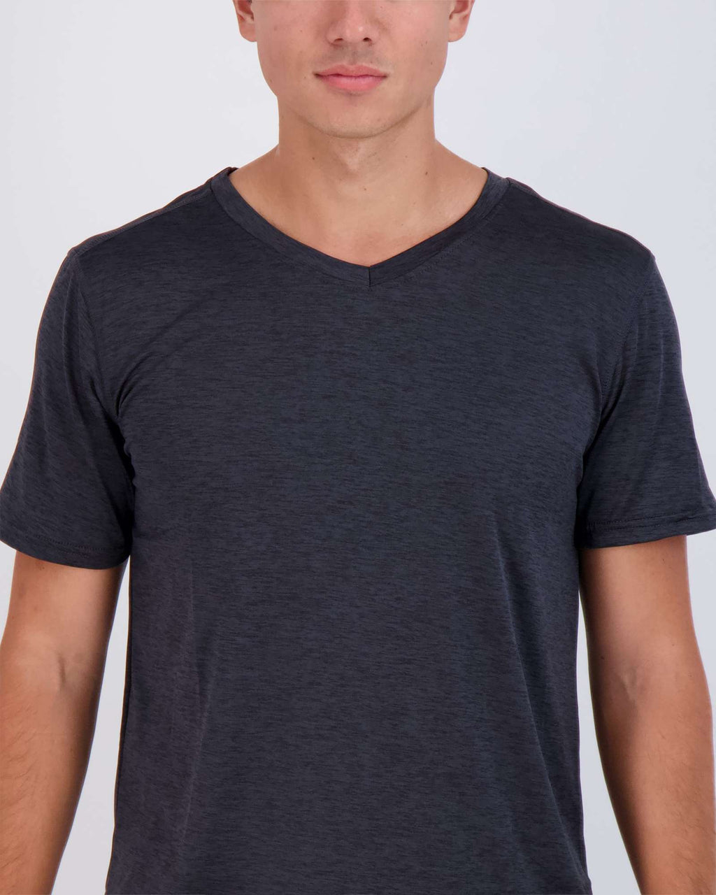 5 Pack: Men’s V-Neck Dry-Fit T-Shirt