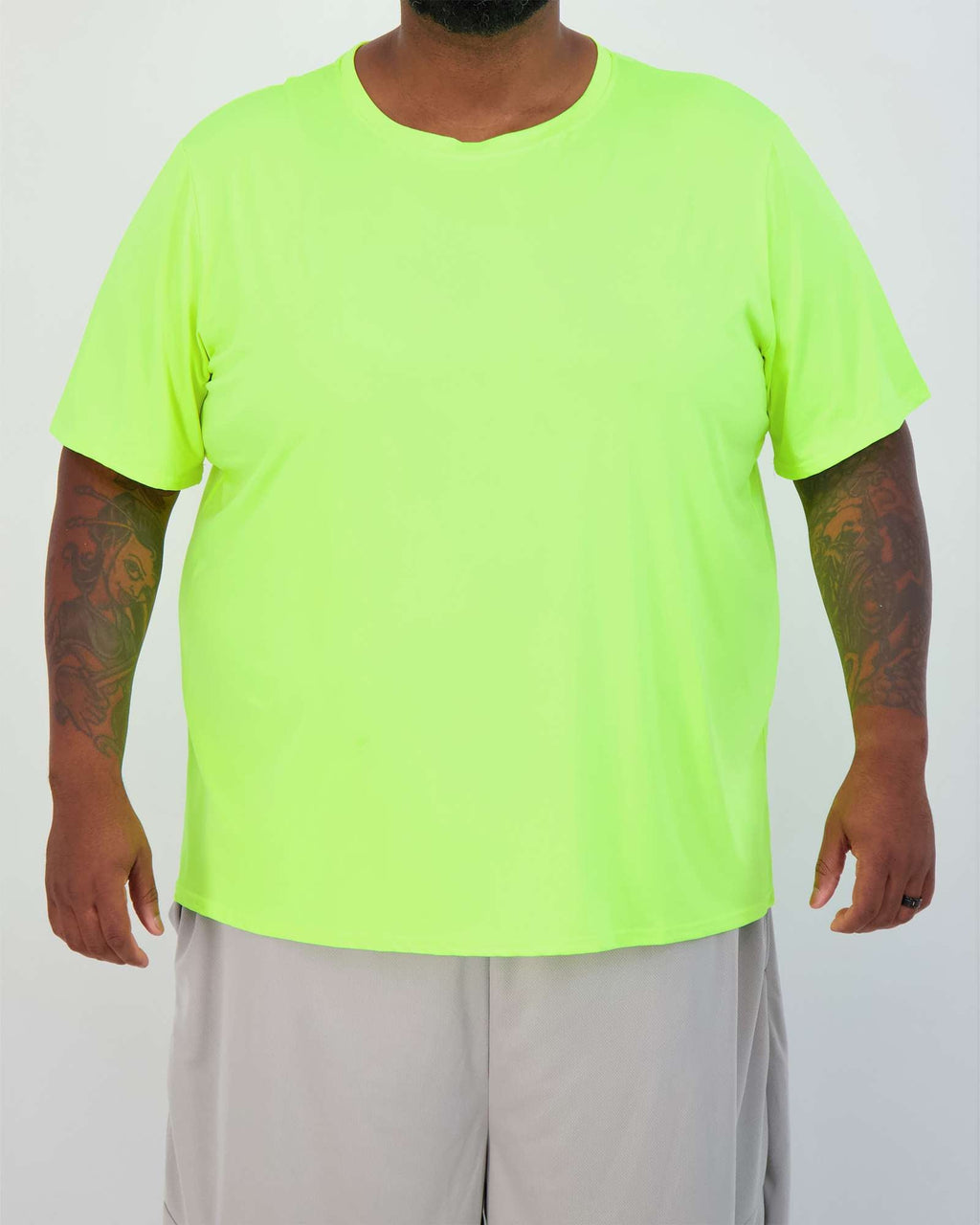 3 Pack: Men’s Big & Tall Dry-Fit Short-Sleeve Crew Neck T-Shirt