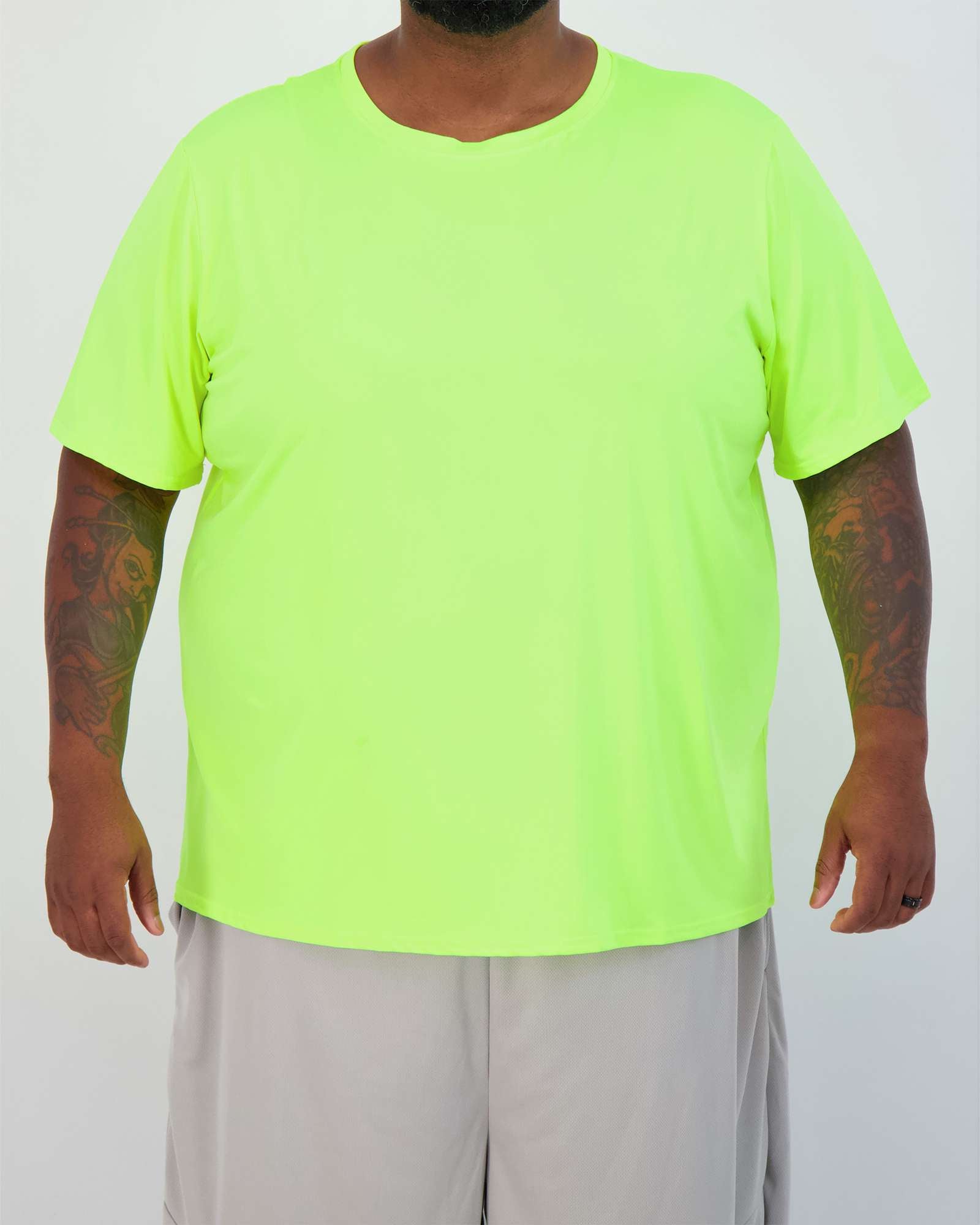 3 Pack: Men’s Big & Tall Dry-Fit Short-Sleeve Crew Neck T-Shirt