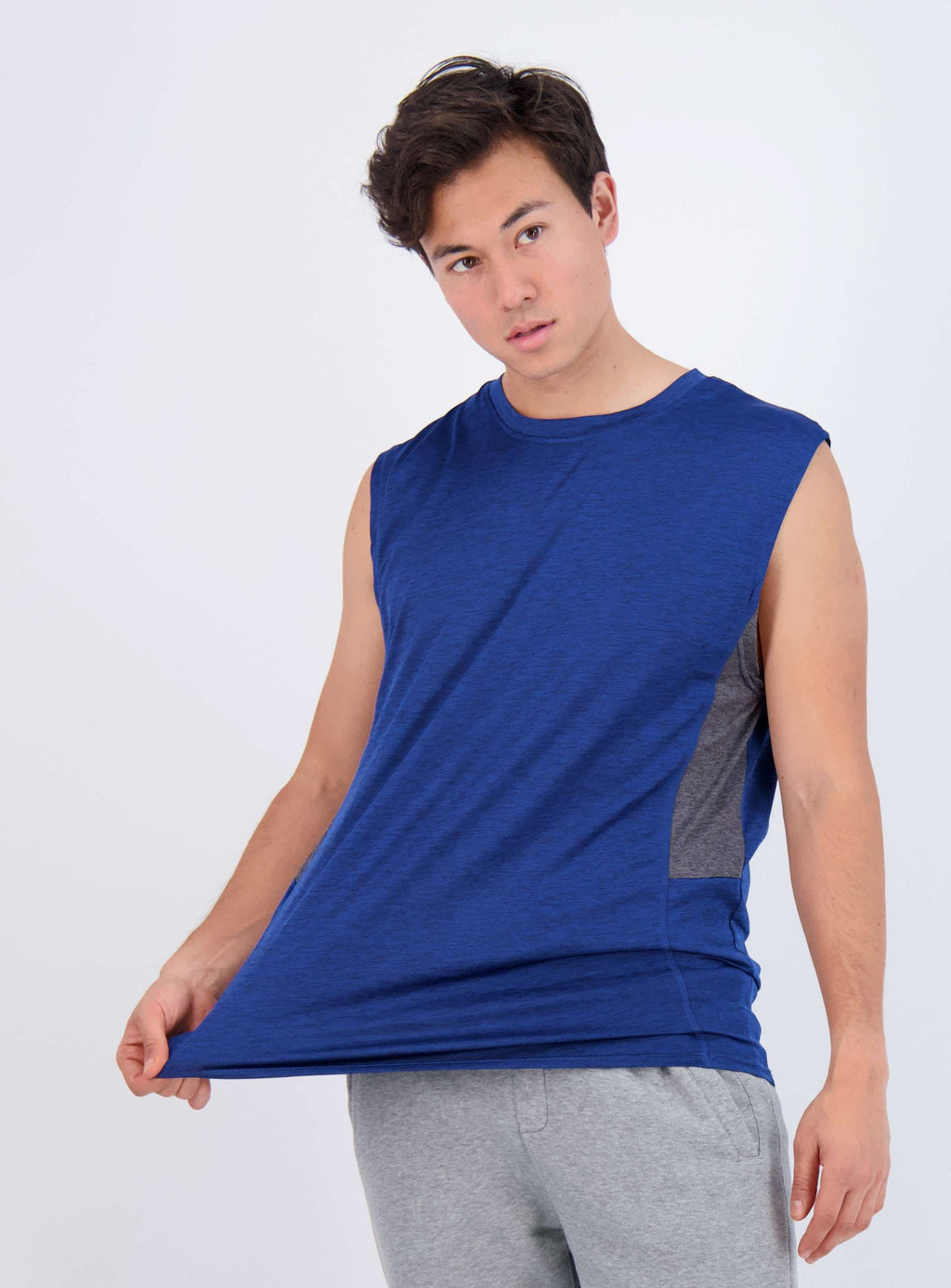 5 Pack: Mens Dry-Fit Active Tech Tank Top