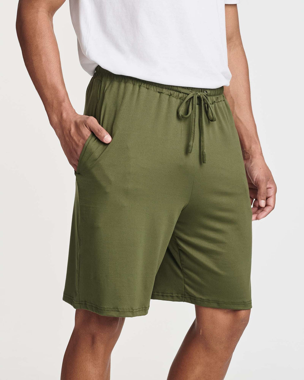 3 Pack: Men's Soft Pajama Shorts