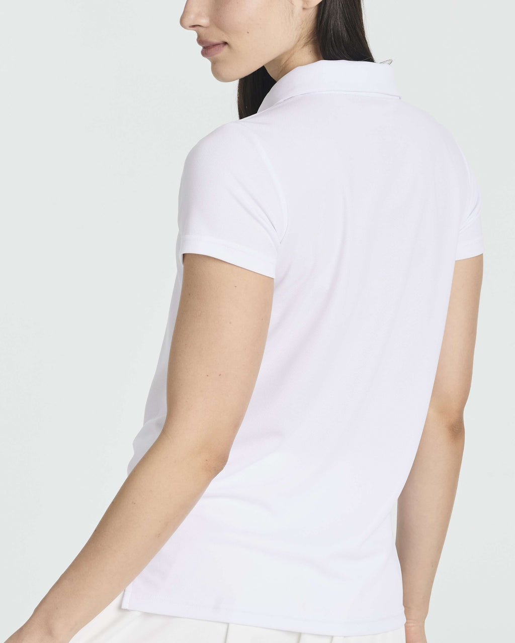 3 Pack: Womens Short Sleeve Dry-Fit Performance Polo Shirt (Available In Plus Size)