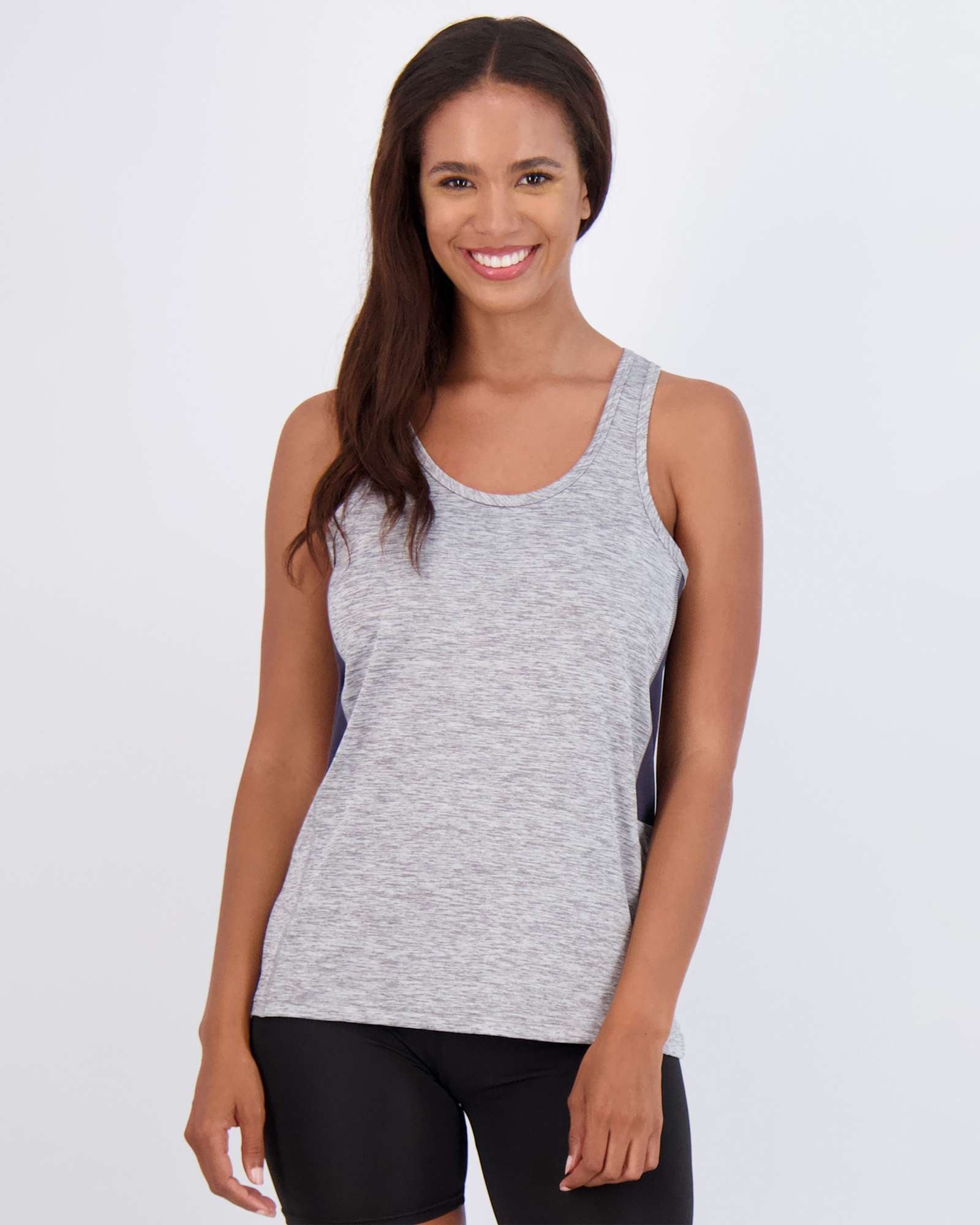 5 Pack: Womens Dry-Fit Racerback Tank Top
