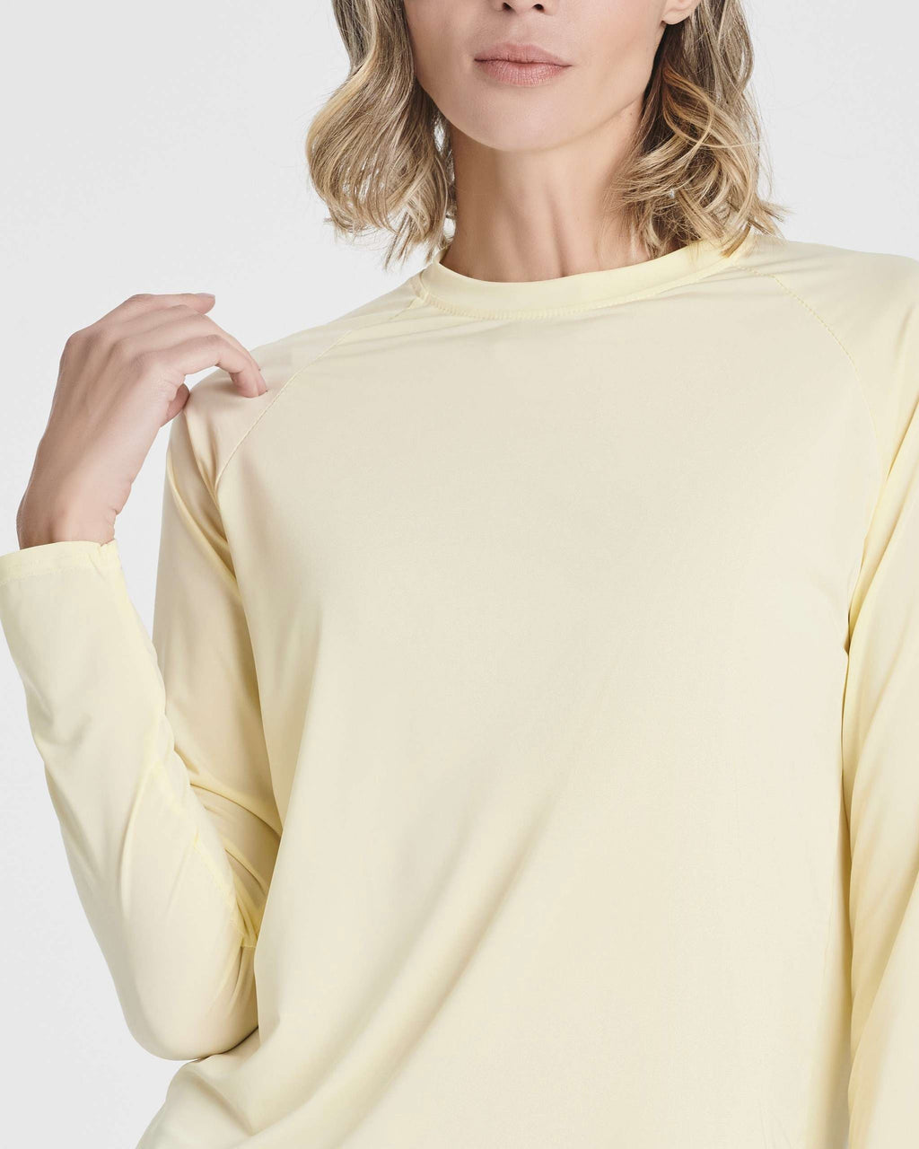 4 Pack: Women's Long Sleeve Rash Guard Shirt Swimwear UPF Sun Protection (Available In Plus Size)