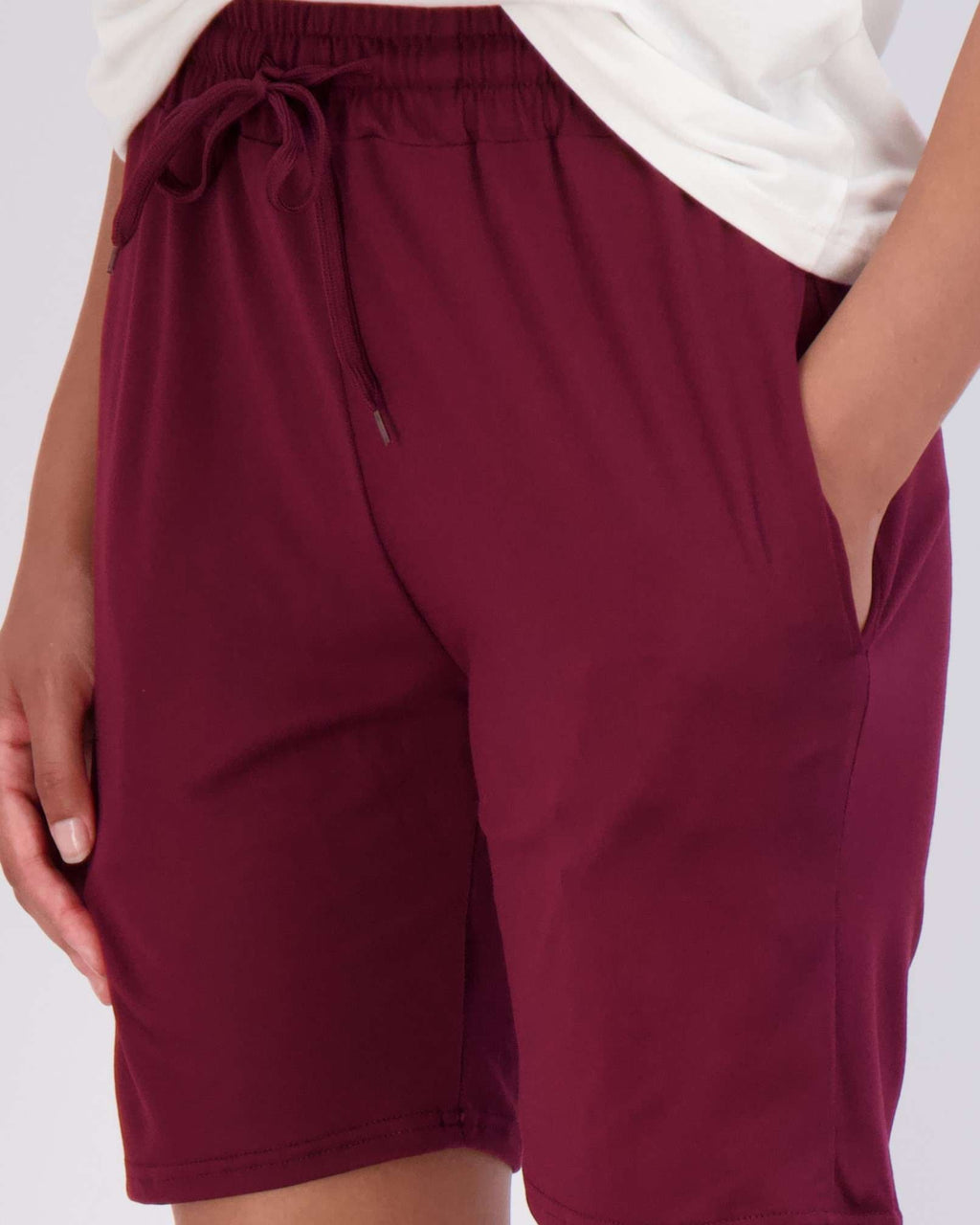 4 Pack: Women's 7" Bermuda Long High Waisted Shorts (Available in Plus Size)