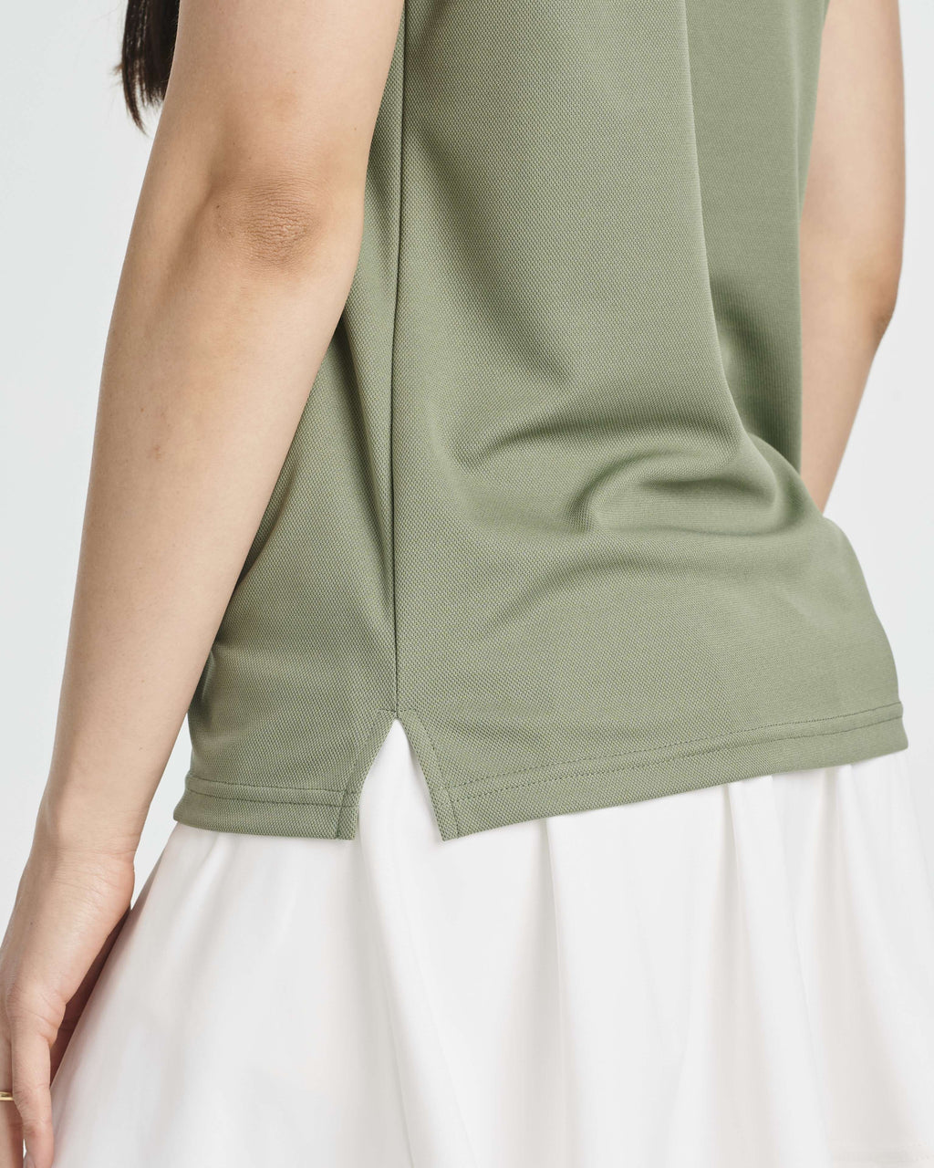 3 Pack: Womens Short Sleeve Dry-Fit Performance Polo Shirt (Available In Plus Size)