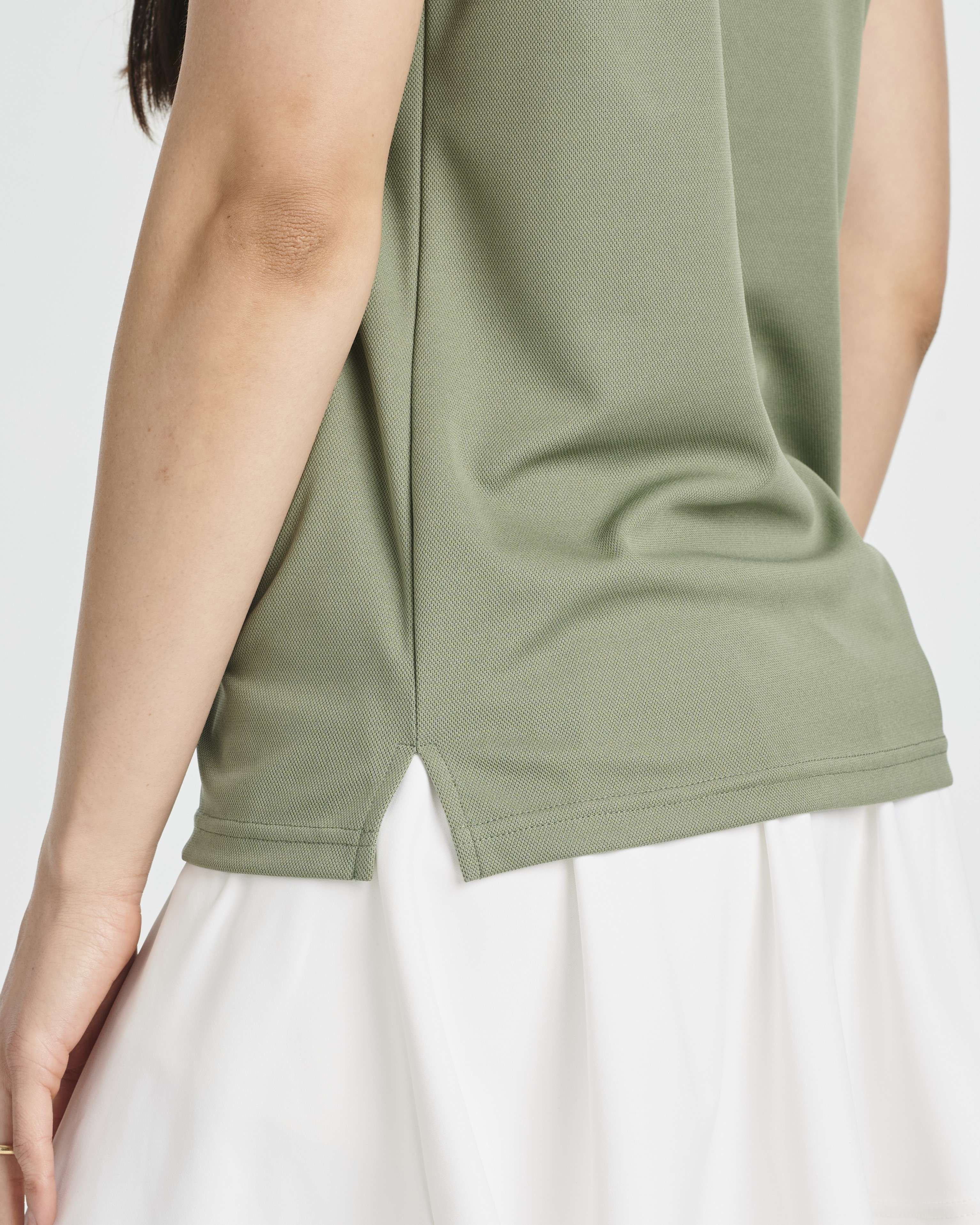 3 Pack: Womens Short Sleeve Dry-Fit Performance Polo Shirt (Available In Plus Size)