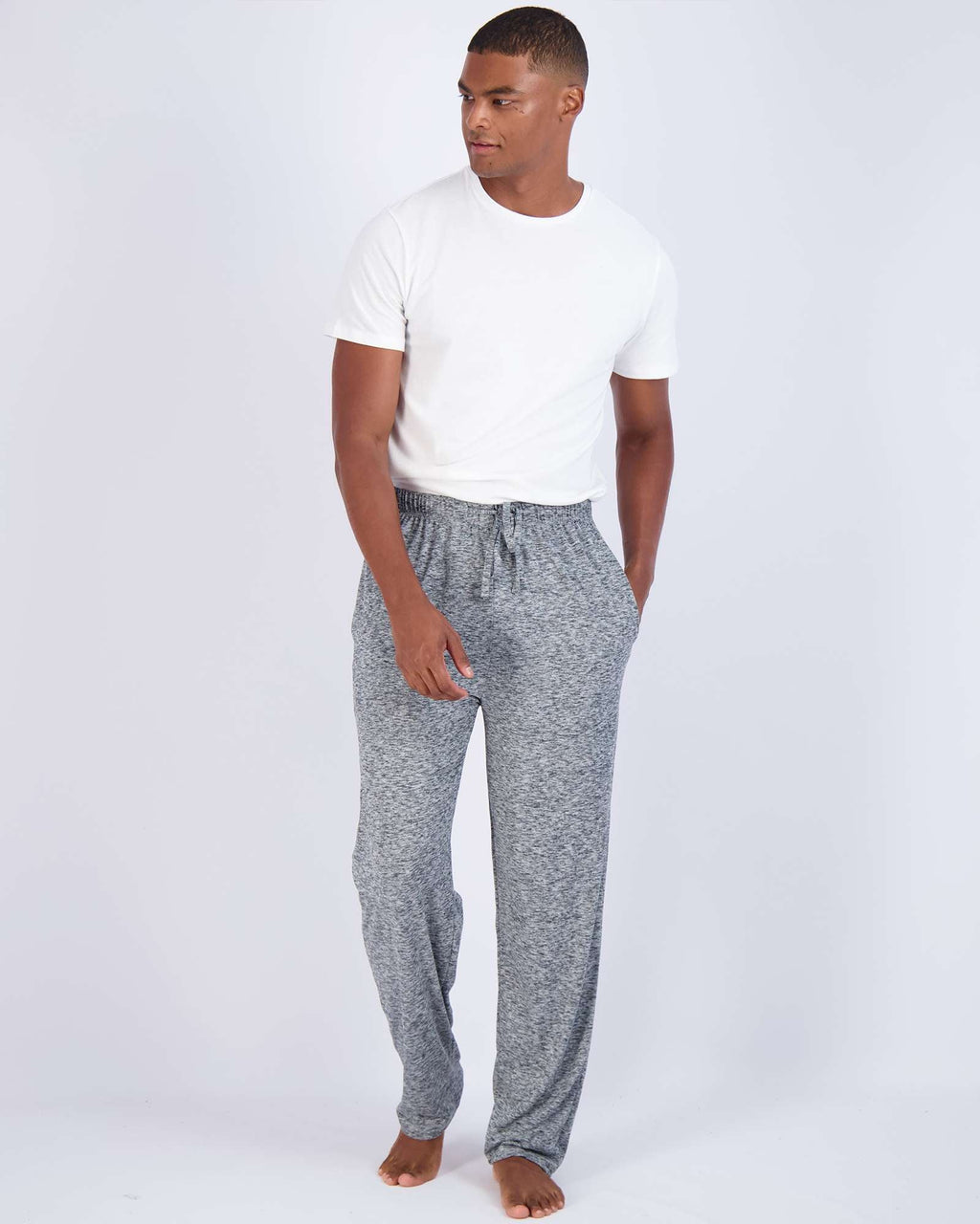 3 Pack: Mens Soft Pajama Lounge Pants