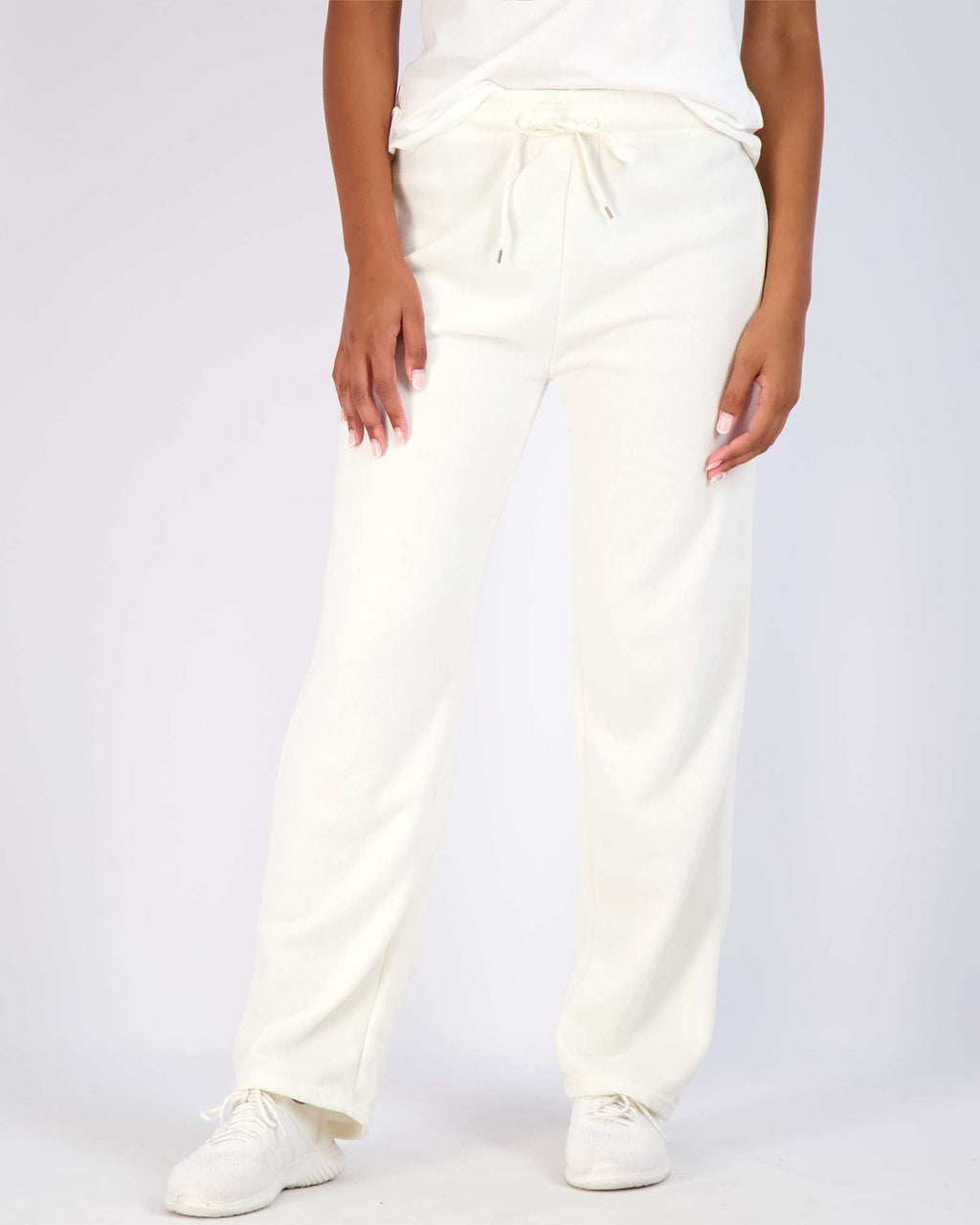 3 Pack: Womens Fleece Open Bottom Sweatpants